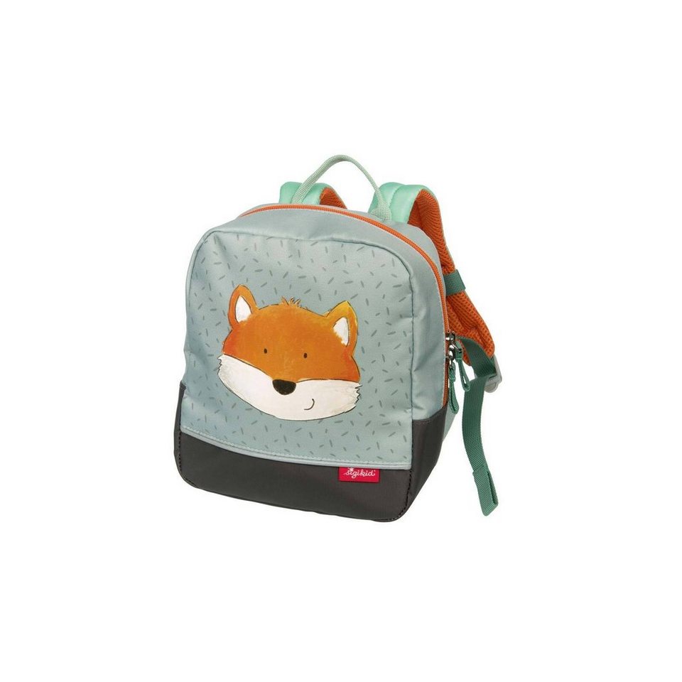 Sigikid Kinderrucksack Minirucksack & Lunchbox (1x Rucksack, 1x Lunchbox)