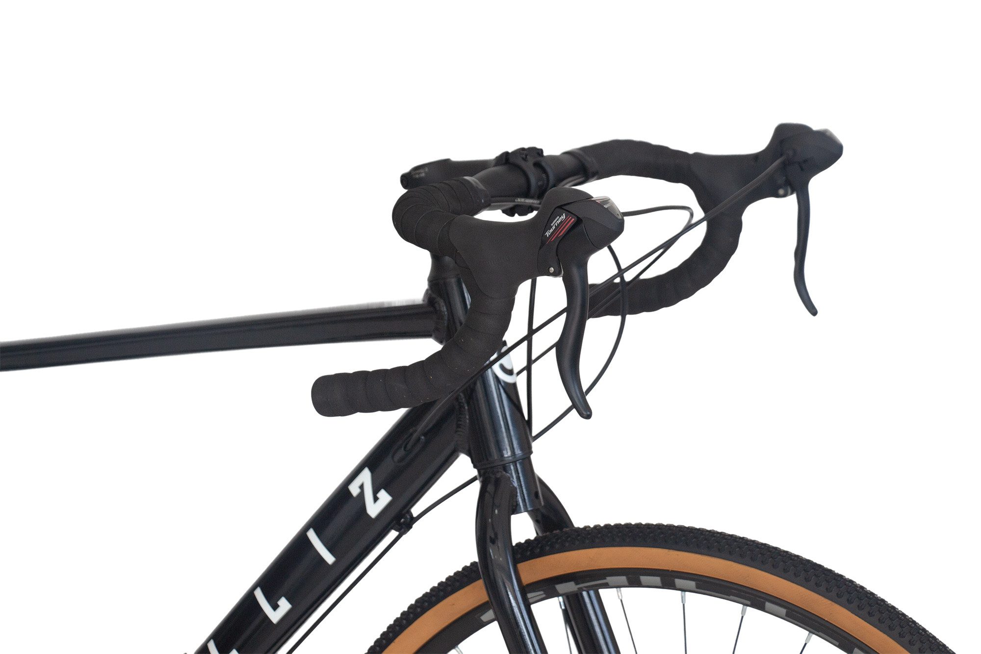 CHILLIZ Gravelbike GL.01, 14 Gang Shimano Tourney Schaltwerk, Kettenschaltung