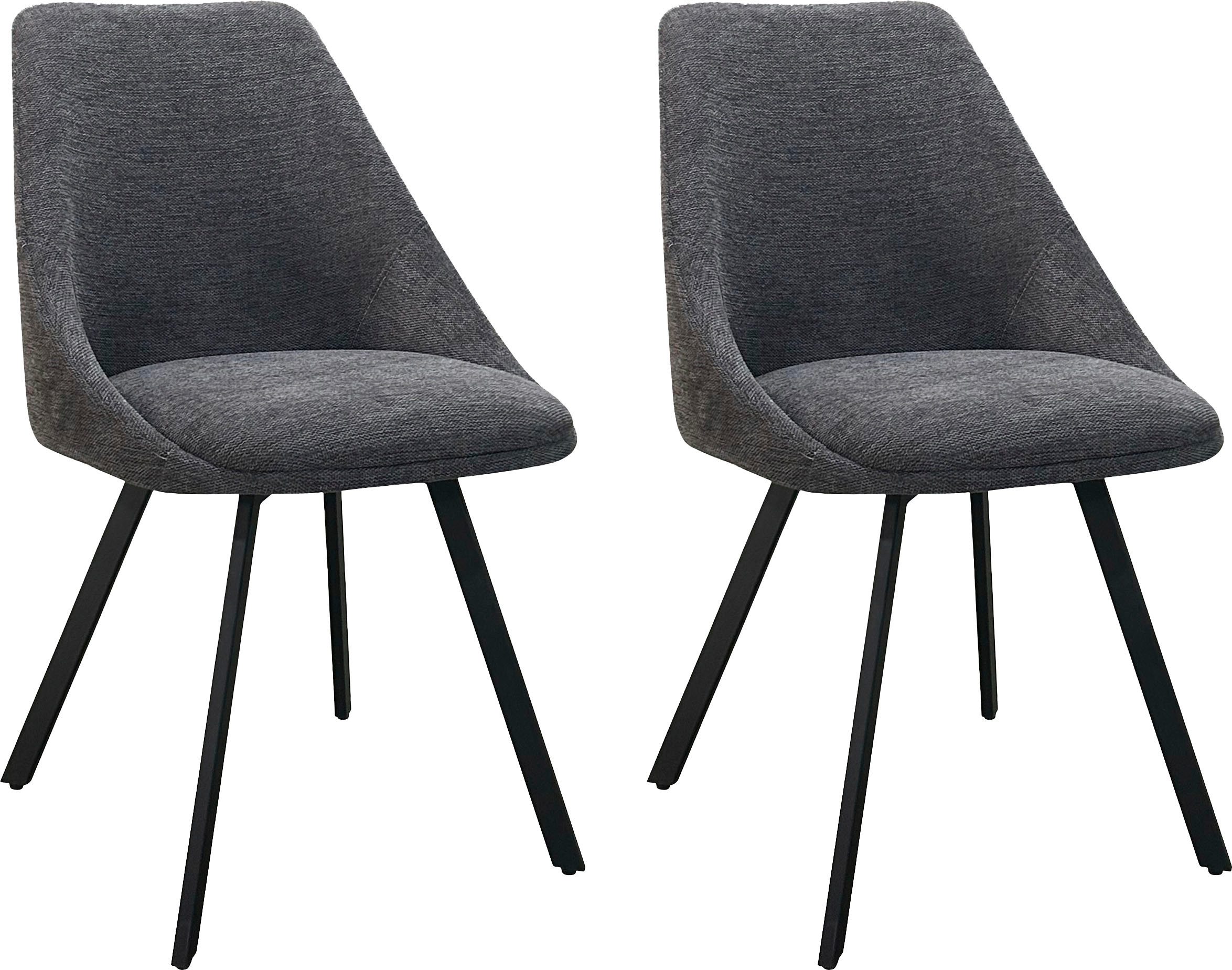 byLIVING Esszimmerstuhl Jasper (2er-Set) (Set), Sitzschale günstig online kaufen