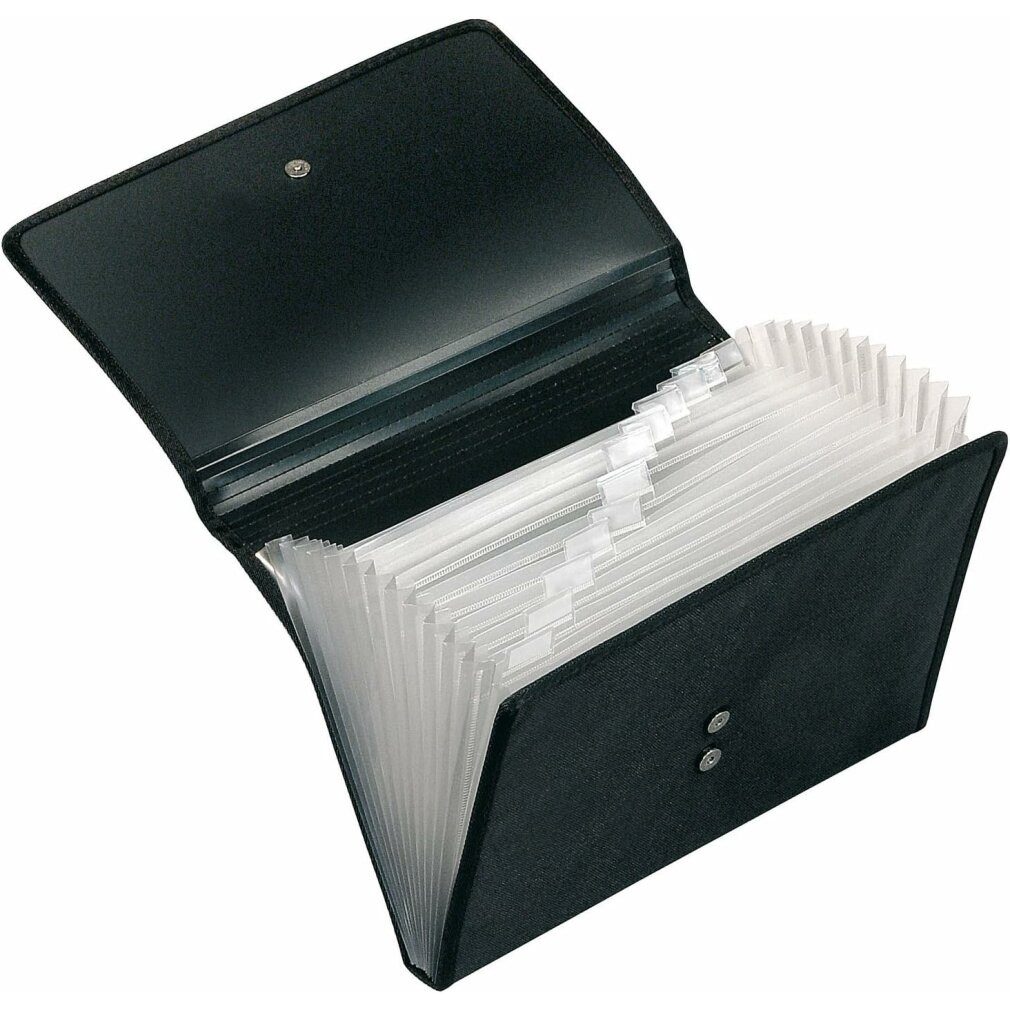 VELOFLEX Fächermappe Fächermappe Office 4445 880 A4 mit 12 Fächern günstig online kaufen