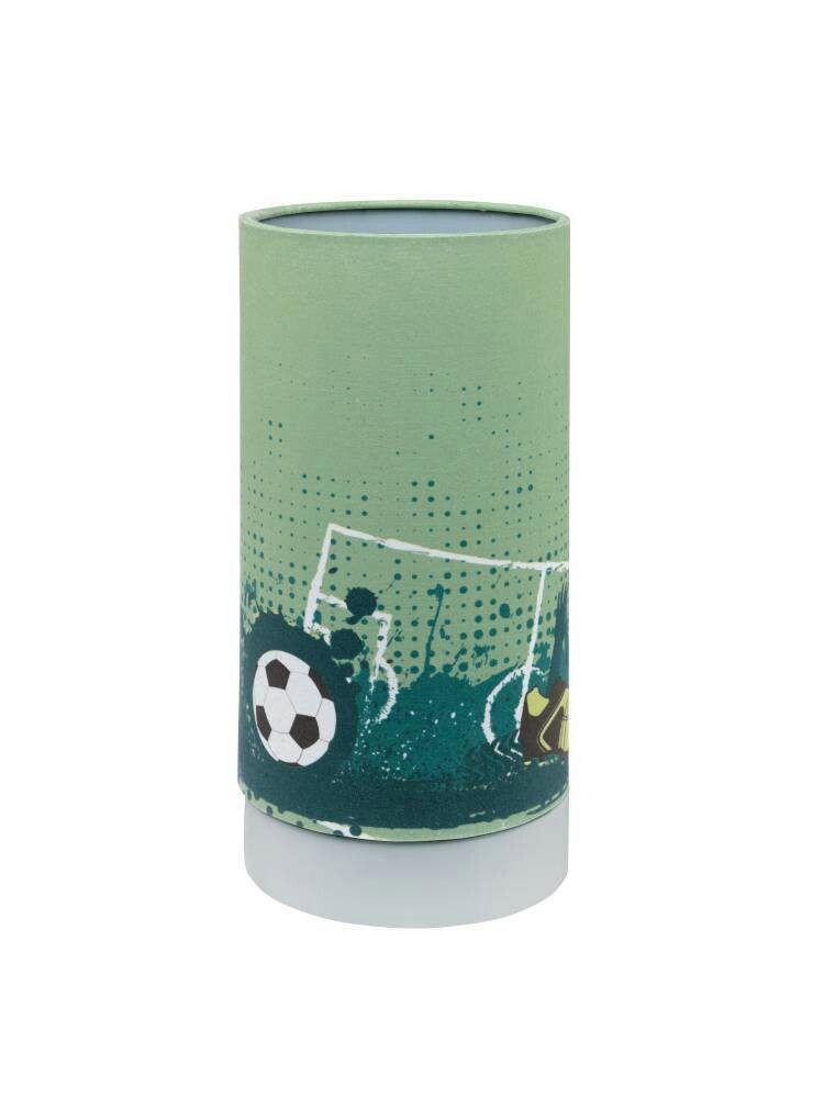 EGLO LED Leselampe "TABARA" Stahl, grün, rund, 6W, warmweiß, 540lm, IP20, ø günstig online kaufen