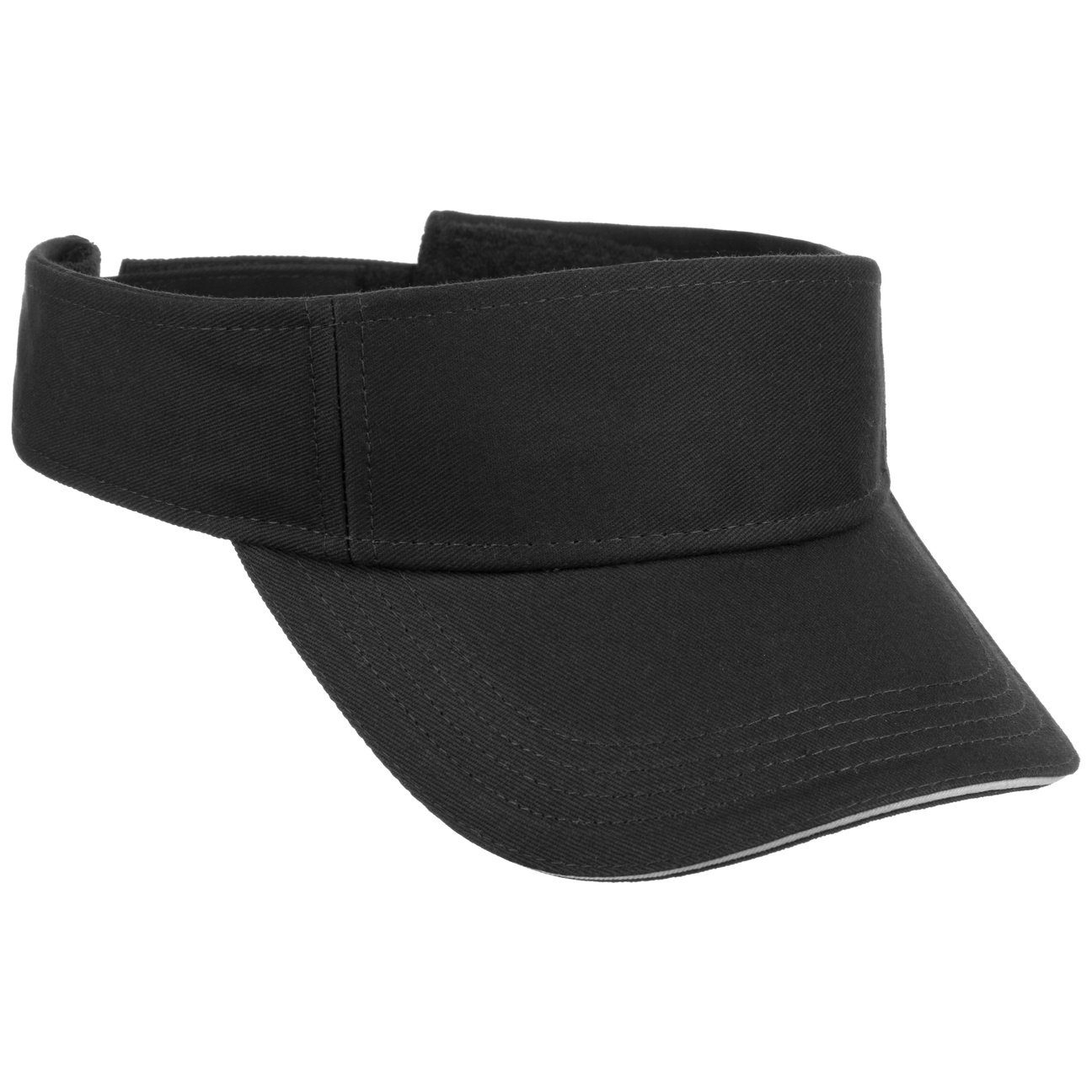 Lipodo Visor mit Made Schirm, Italy schwarz Sonnenvisor in (1-St)