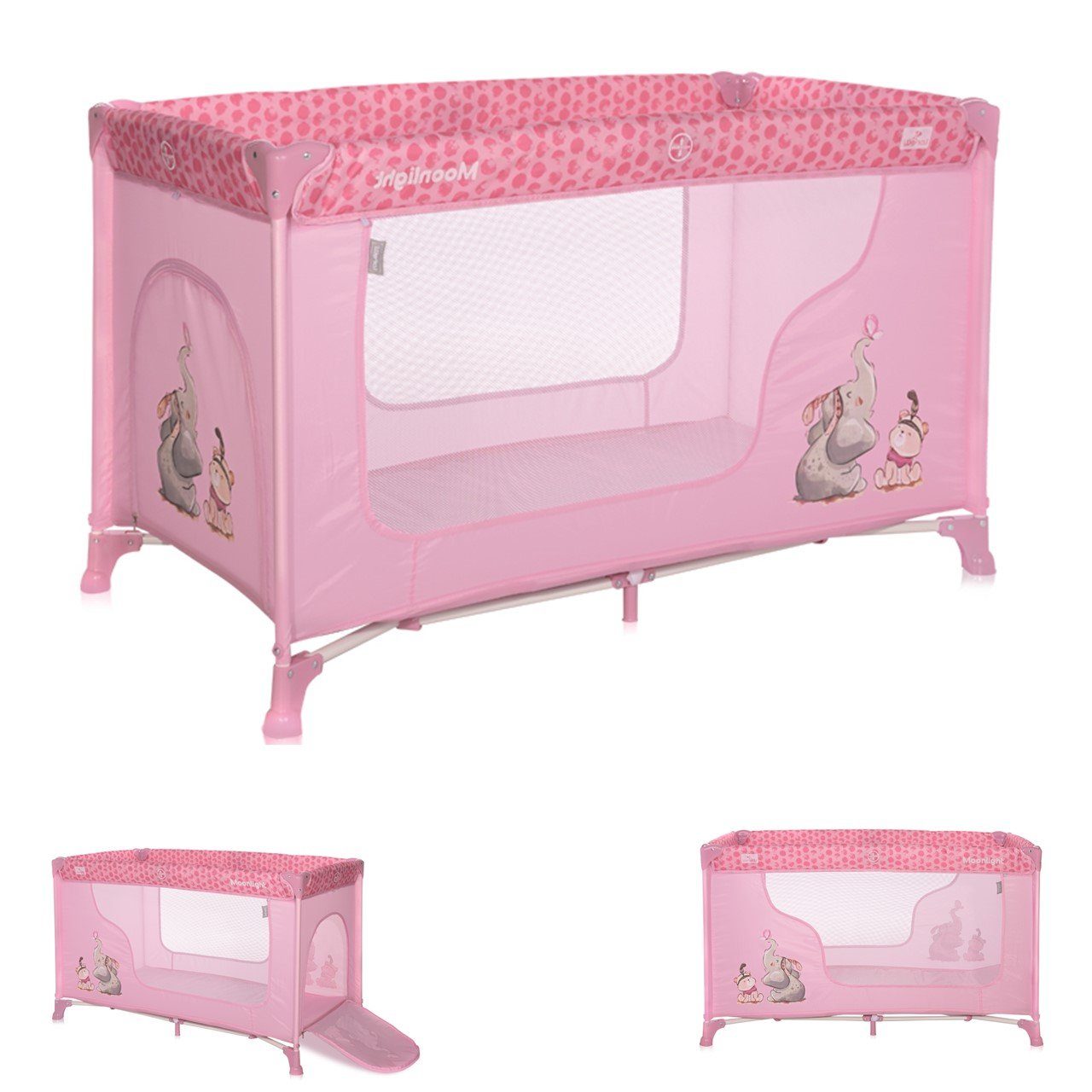 Baby-Reisebett Baby Reisebett und Laufstall Moonlight