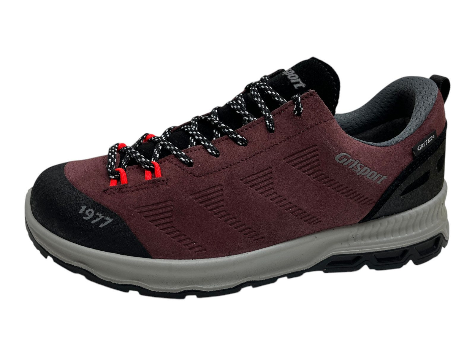 Grisport Grisport Damen Outdoorschuh 14829-V11G URBAN Trekking bordo Trekkingschuh