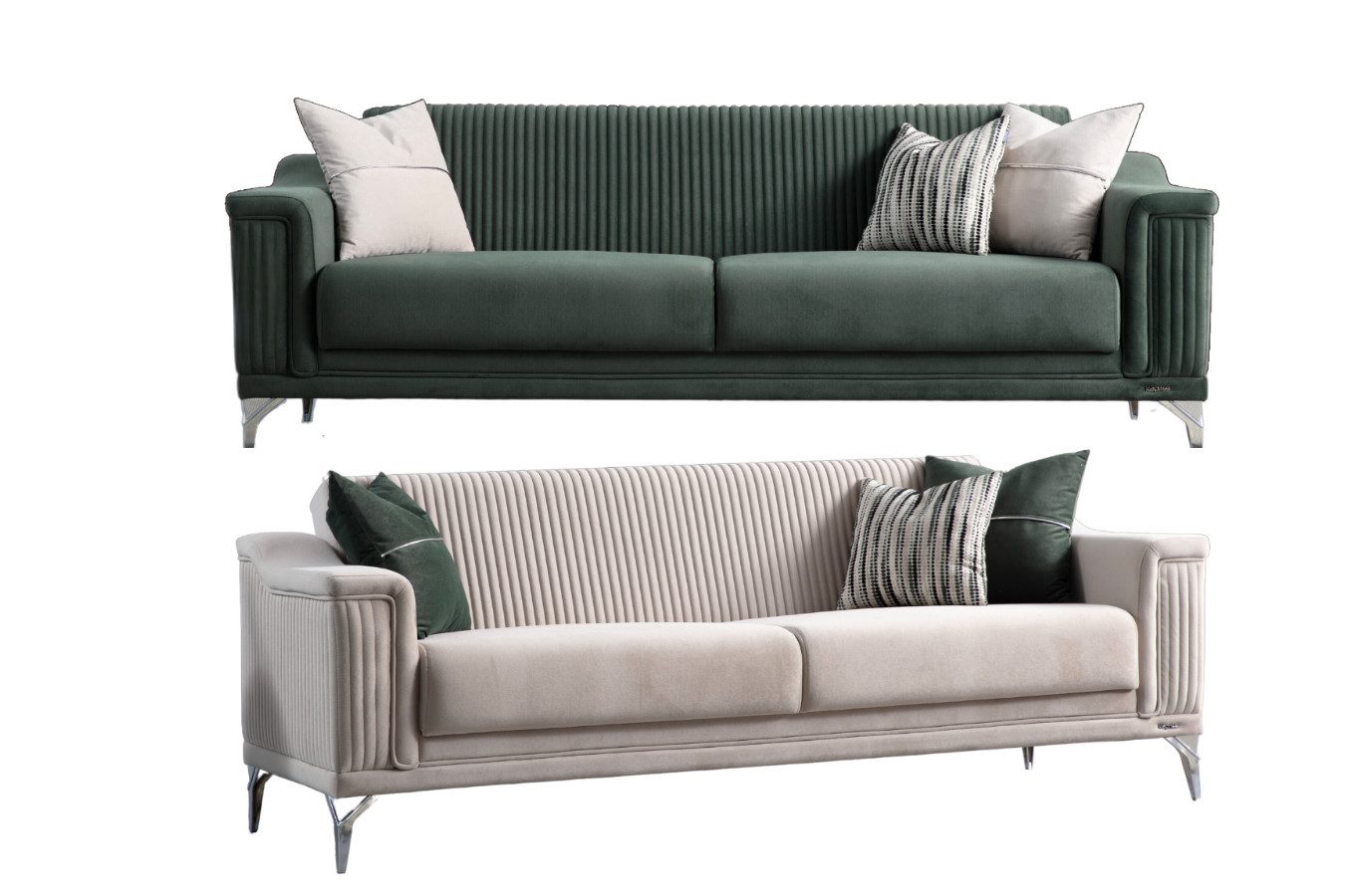 Villa Möbel Polstergarnitur Elyss, (Set, 2-tlg), günstig online kaufen