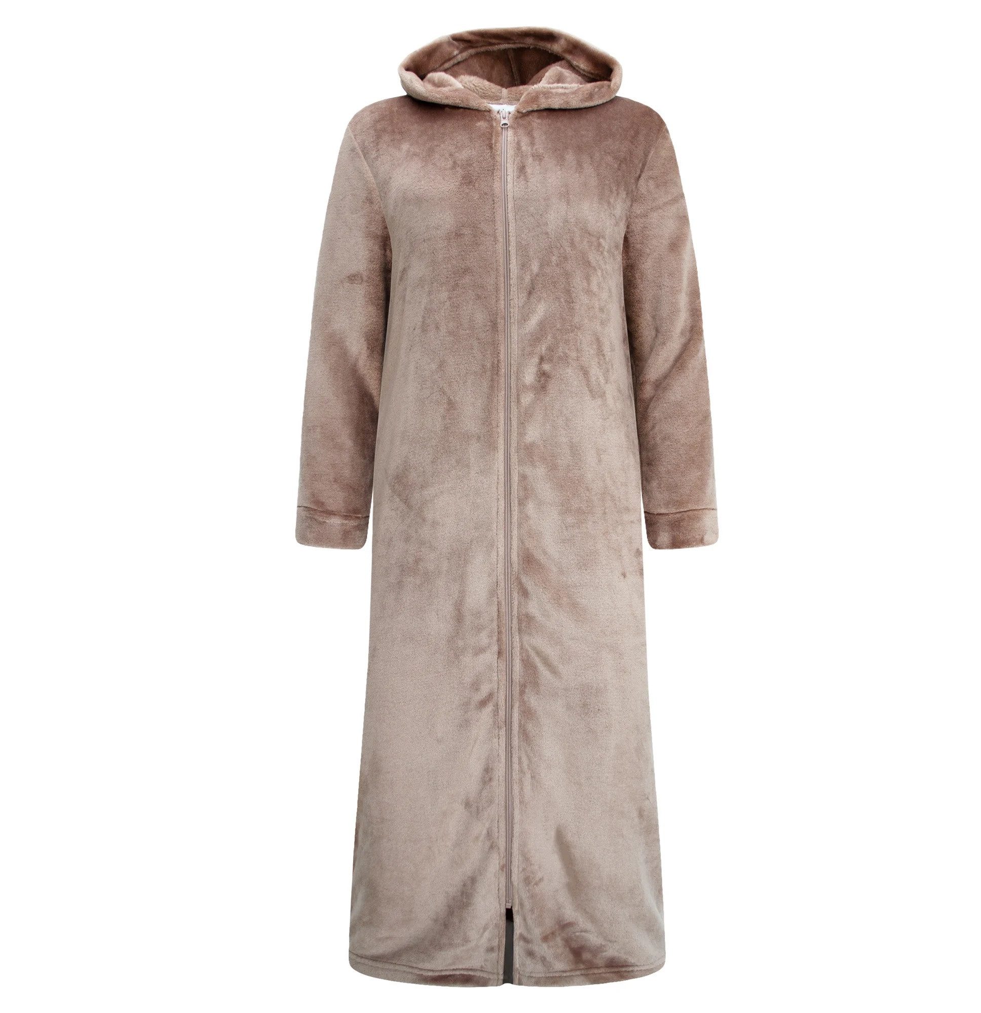 HEAT BOOSTER Unisex-Bademantel Exklusiver Unisex Fleece günstig online kaufen