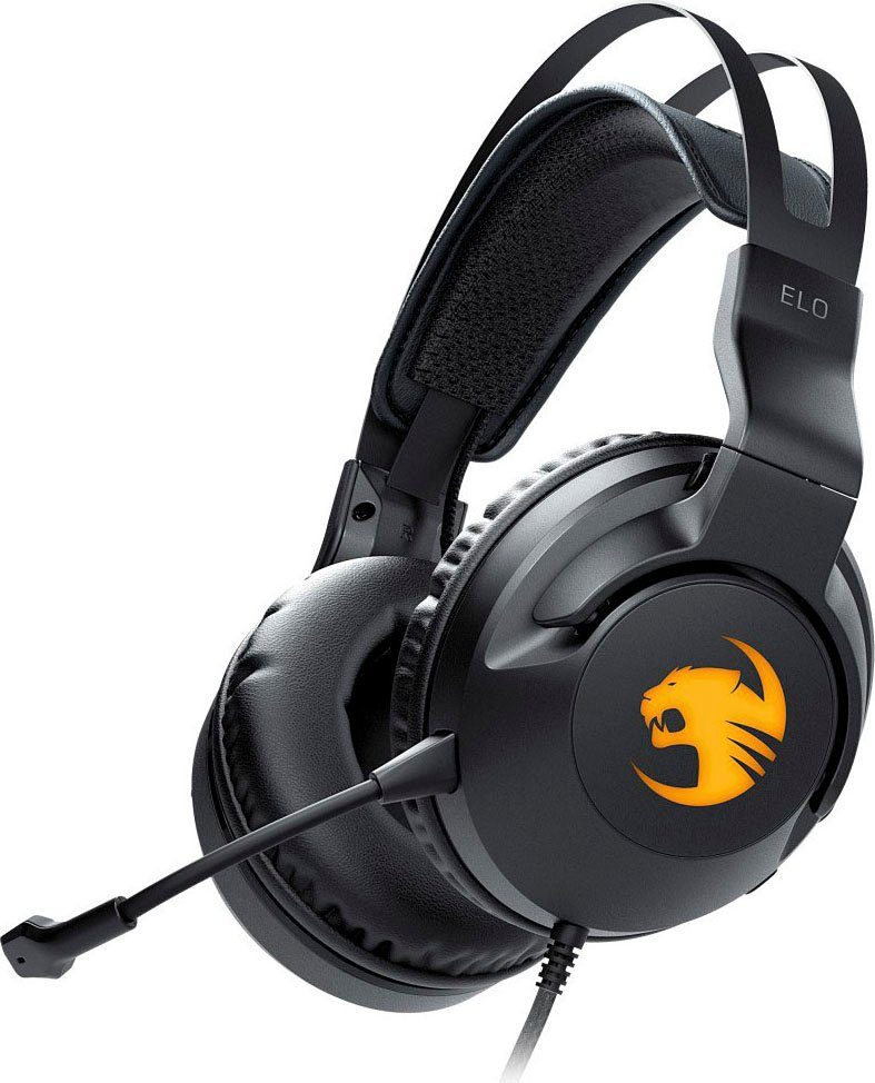 abnehmbar, 7.1 PC Elo Surround-Sound Rauschunterdrückung) RGB (Mikrofon Gaming-Headset - USB ROCCAT