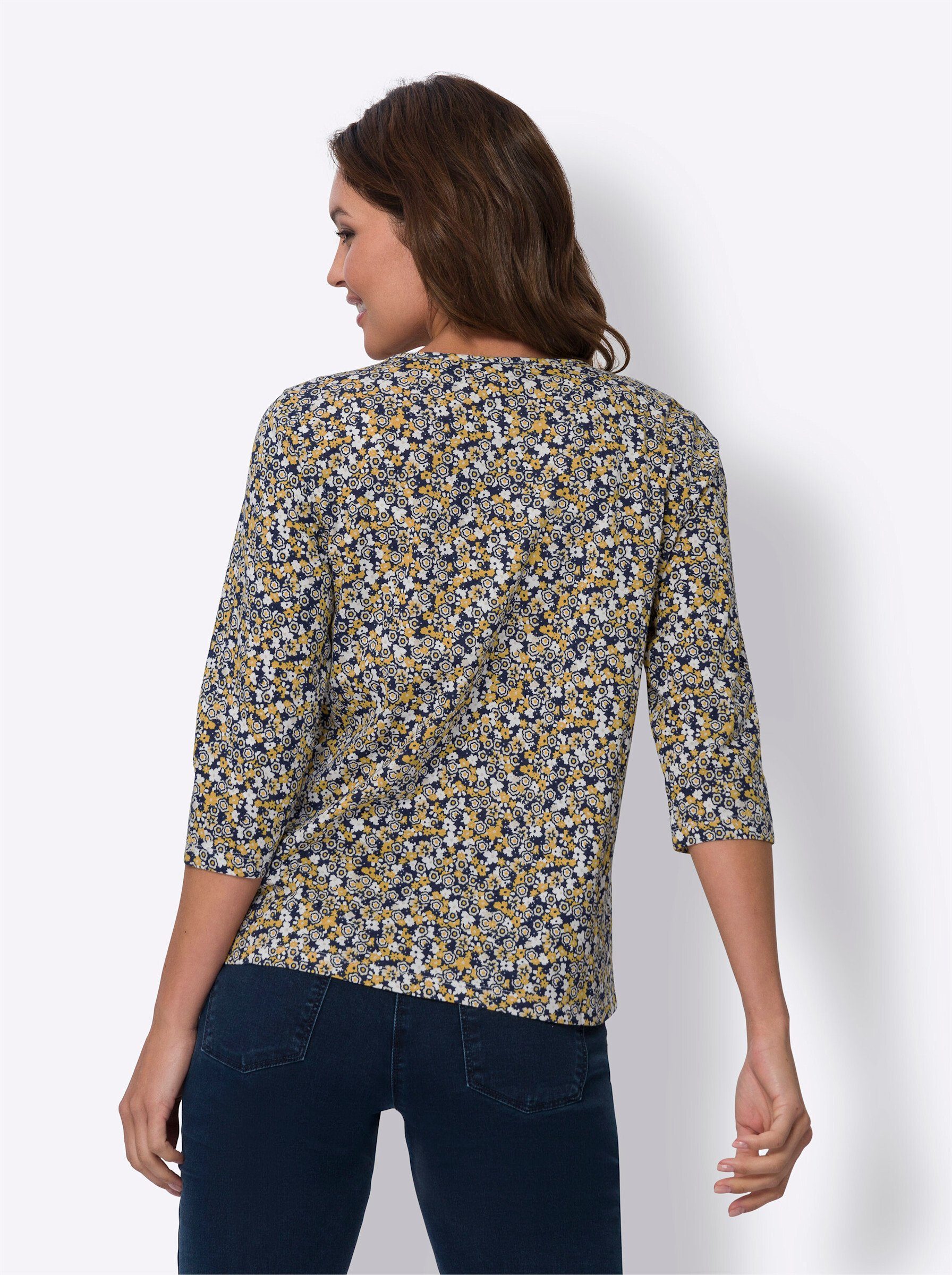 3/4-Arm-Shirt "3/4-Arm-Shirt" günstig online kaufen