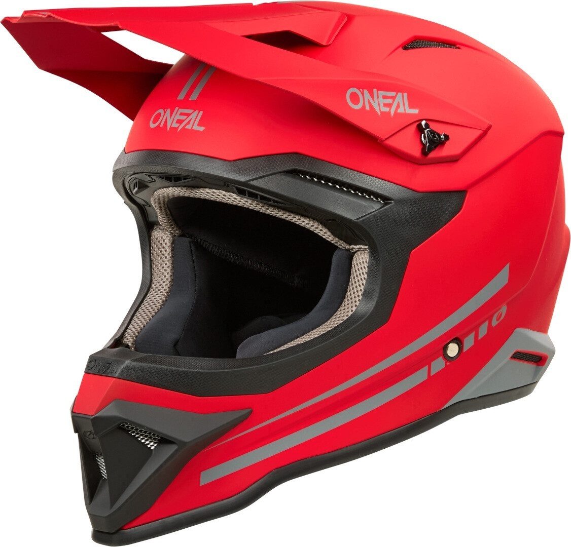 O’NEAL Motocrosshelm 1SRS Solid Motocross Helm, absorbierend