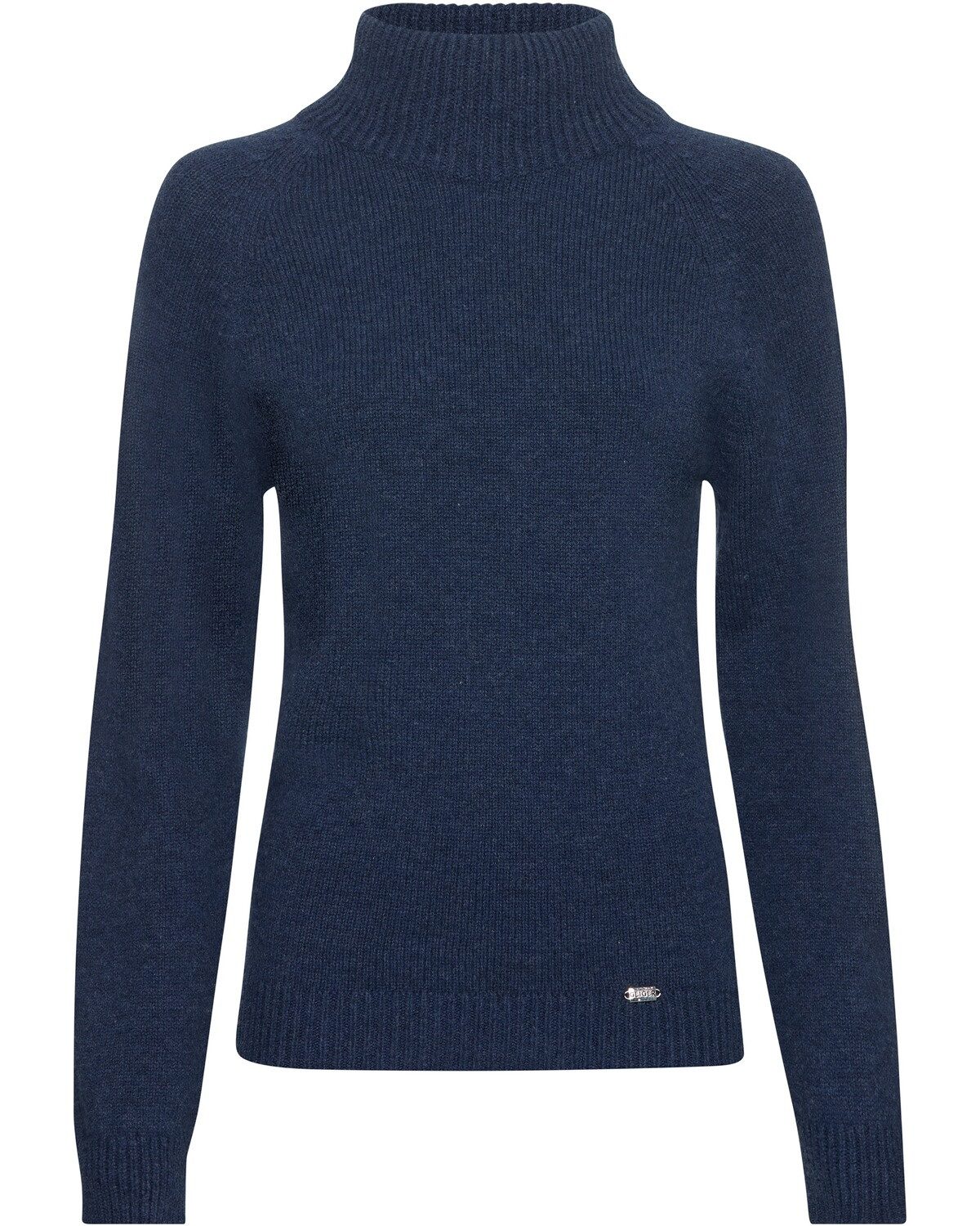 Geiger Strickpullover Stehkragen-Pullover