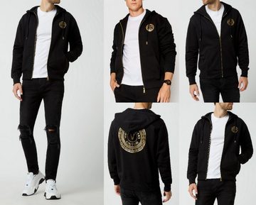 Versace Sweatjacke VERSACE JEANS COUTURE ZIP HOODIE Sweater Sweatshirt Jacke Pullover Jum