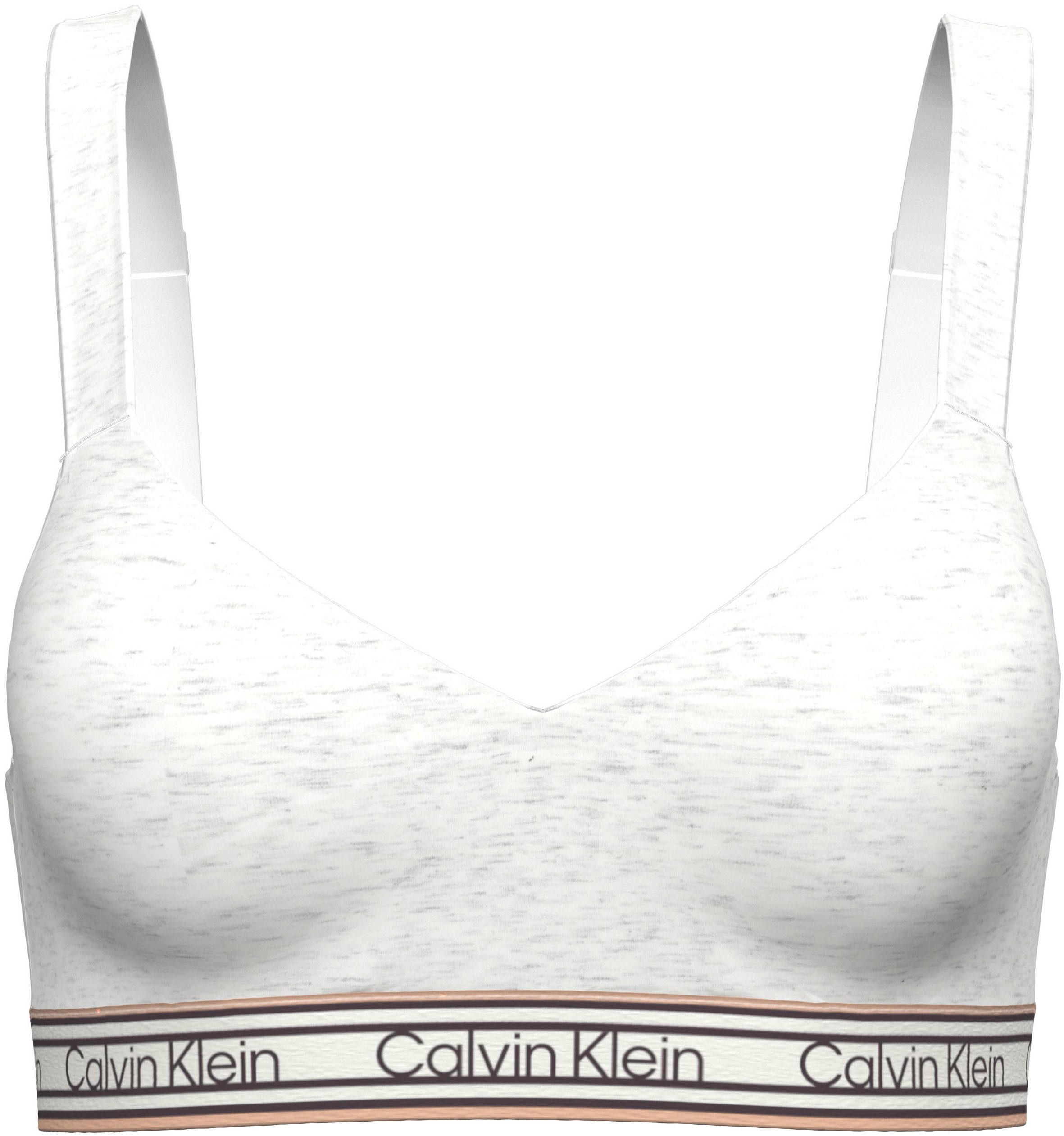 Calvin Klein Underwear Bralette-BH Körpernahe Passform mit elastischem Bund