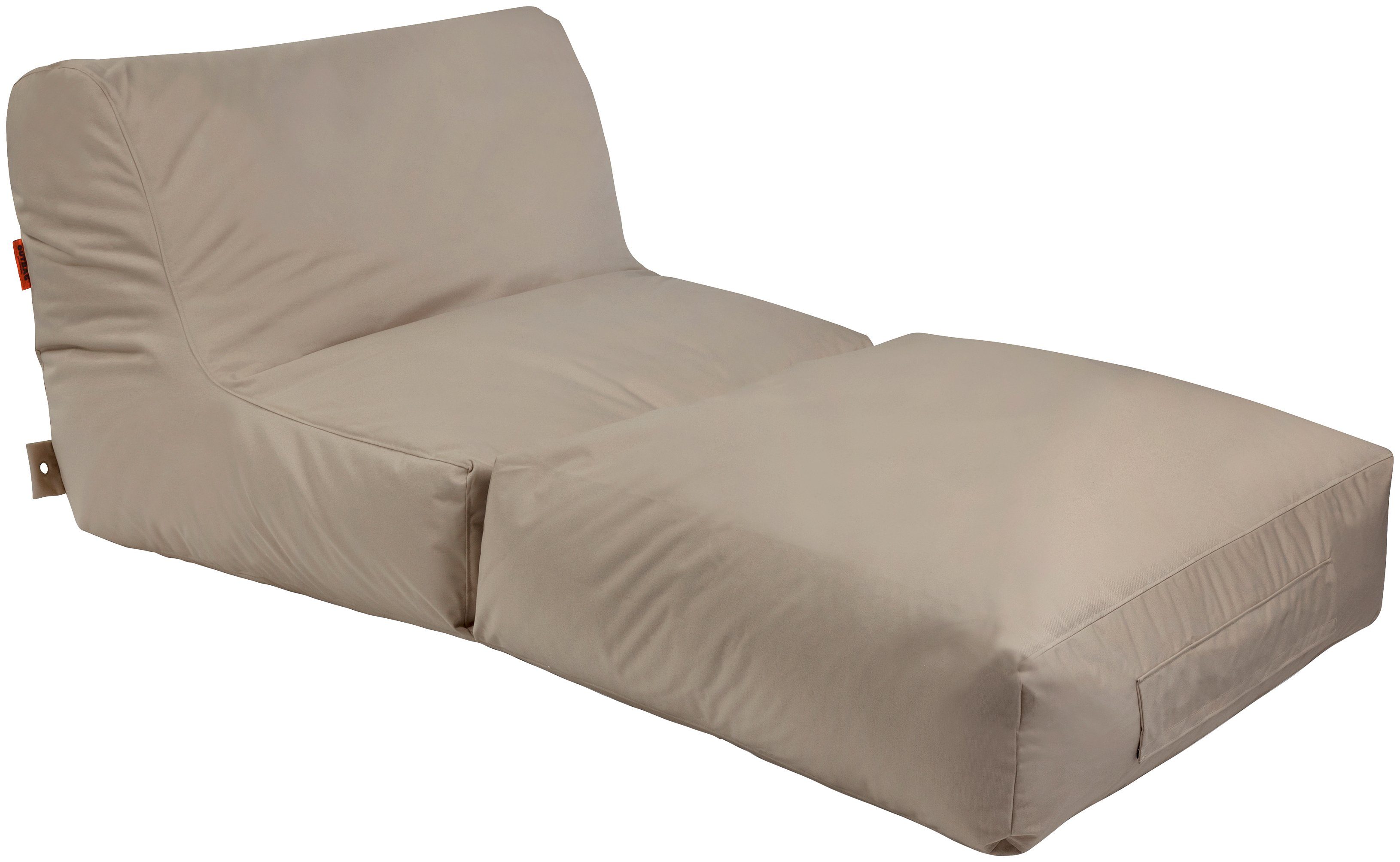 OUTBAG Sitzsack »Peak Plus«, wetterfest, für den Außenbereich, BxT