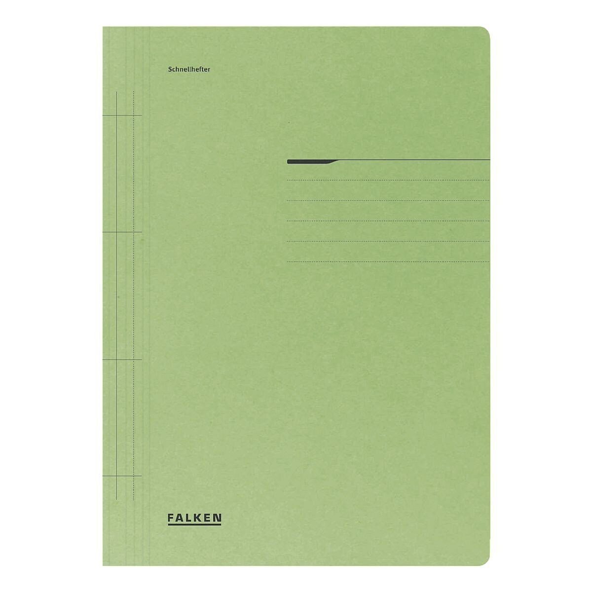 Falken Hefter, Format DIN A4, Recycling-Karton