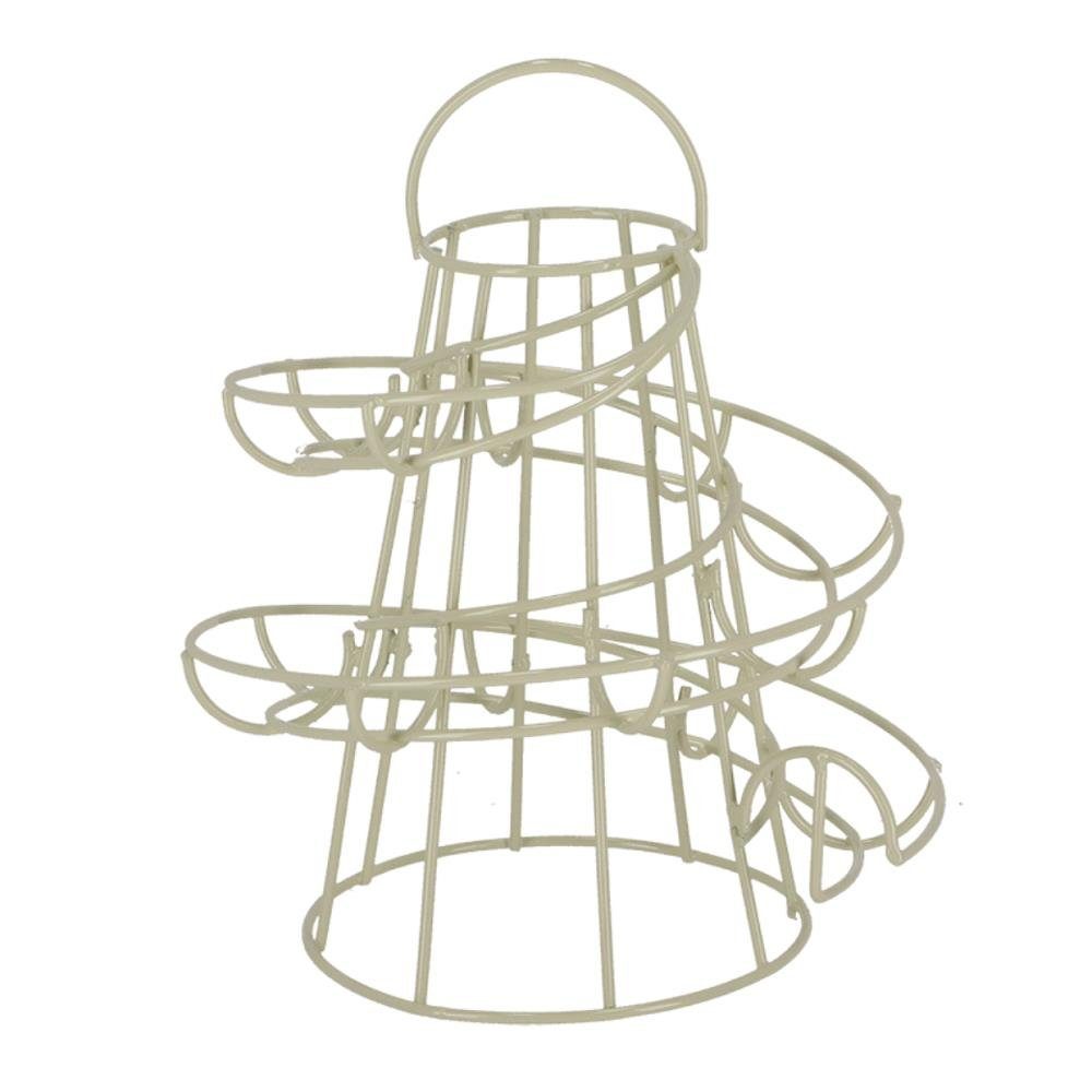 Eierbecher Eierständer, Eierkorb, Eier Rondell, Eierhalter