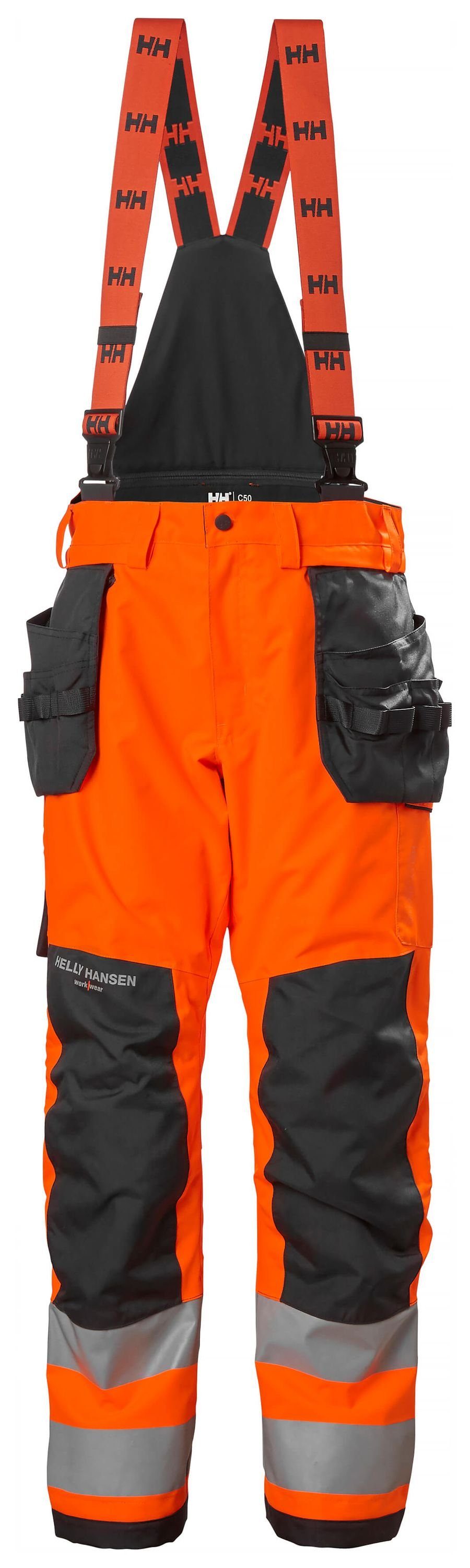 Helly (1-tlg) Pant Hansen Arbeitsbundhose Alna 2 Cons orange/ebony Cl 2.0 Shell