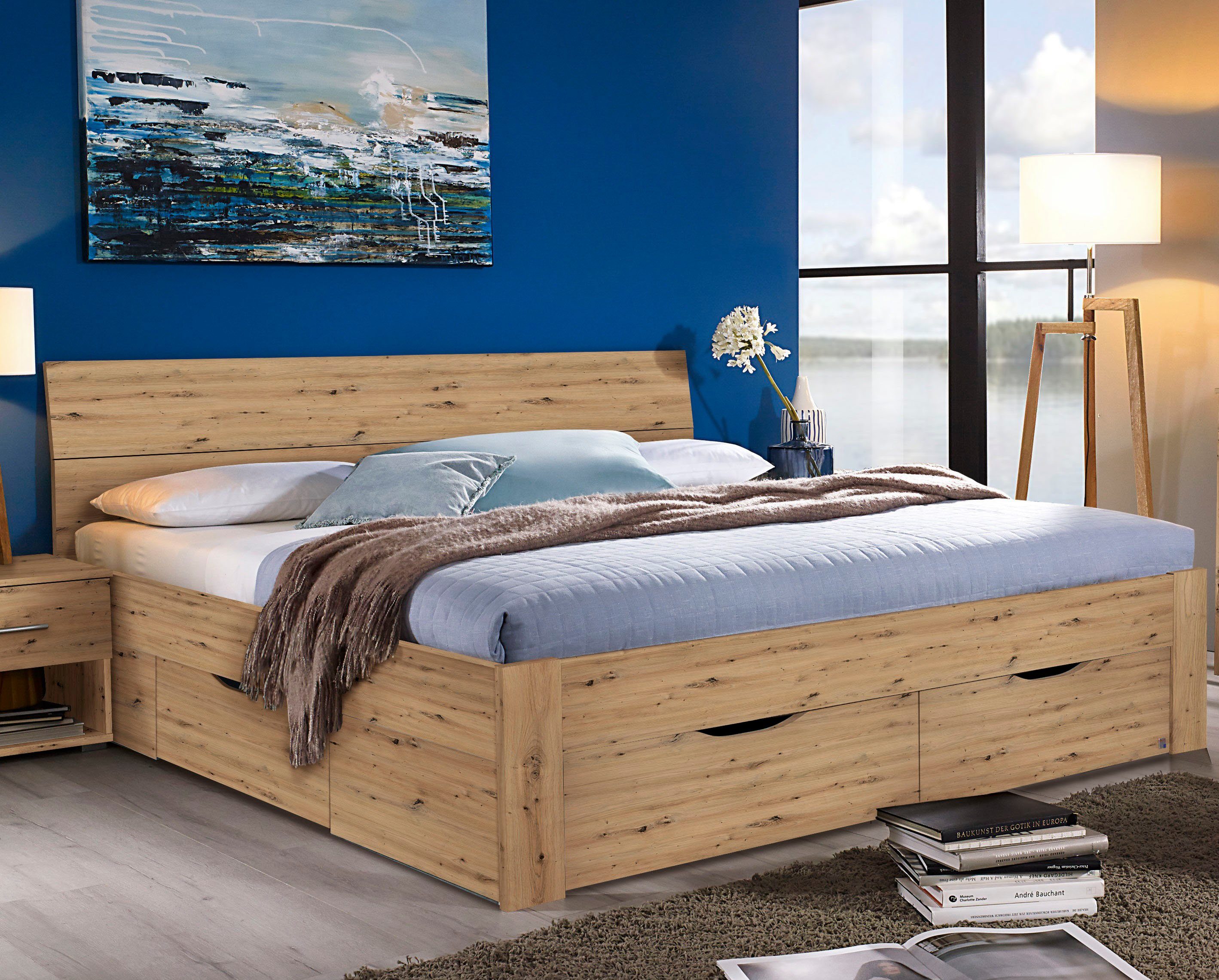 rauch Bett Einzelbett Doppelbett Stauraum FLEXX Breiten 90/140/180 cm, Einzelbett Doppelbett Stauraum FLEXX Breiten 90/140/180 cm – Bild 2 von 5