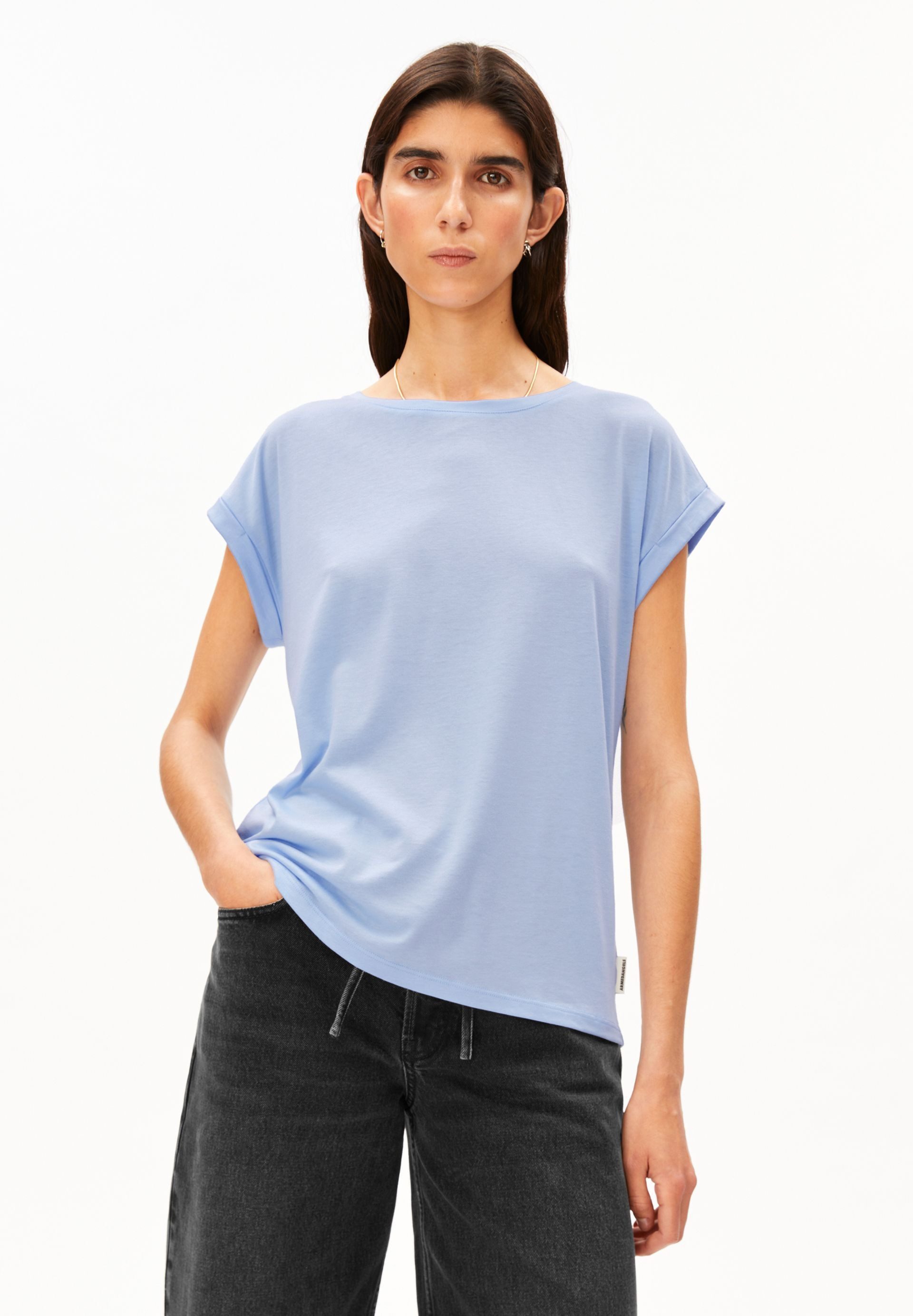 soft blue