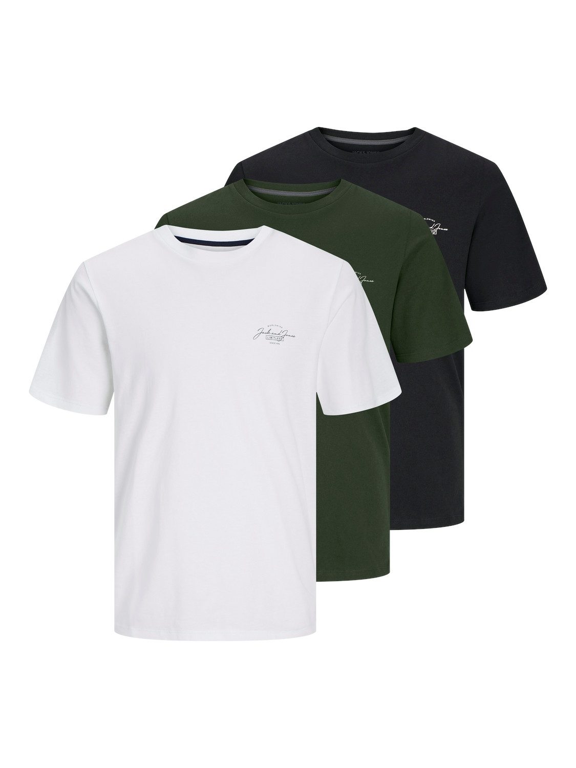 Jack & Jones Kurzarmshirt JJFERRIS TEE günstig online kaufen