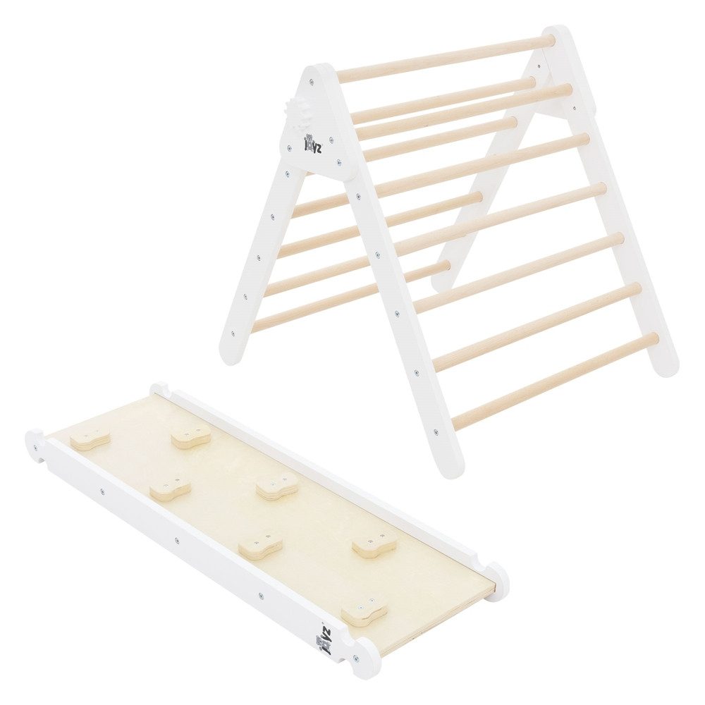 Joyz Klettergerüst Indoor Holz Spielplatz Motorik günstig online kaufen