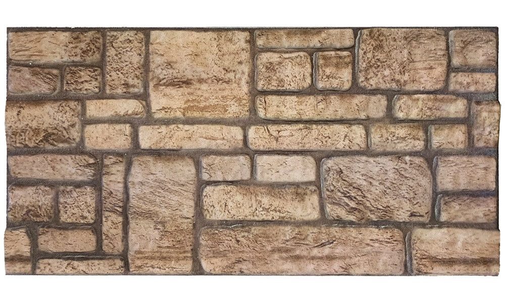 ASCountrystone Wandpaneel Natursteinoptik, BxL: 50,00x100,00 cm, günstig online kaufen