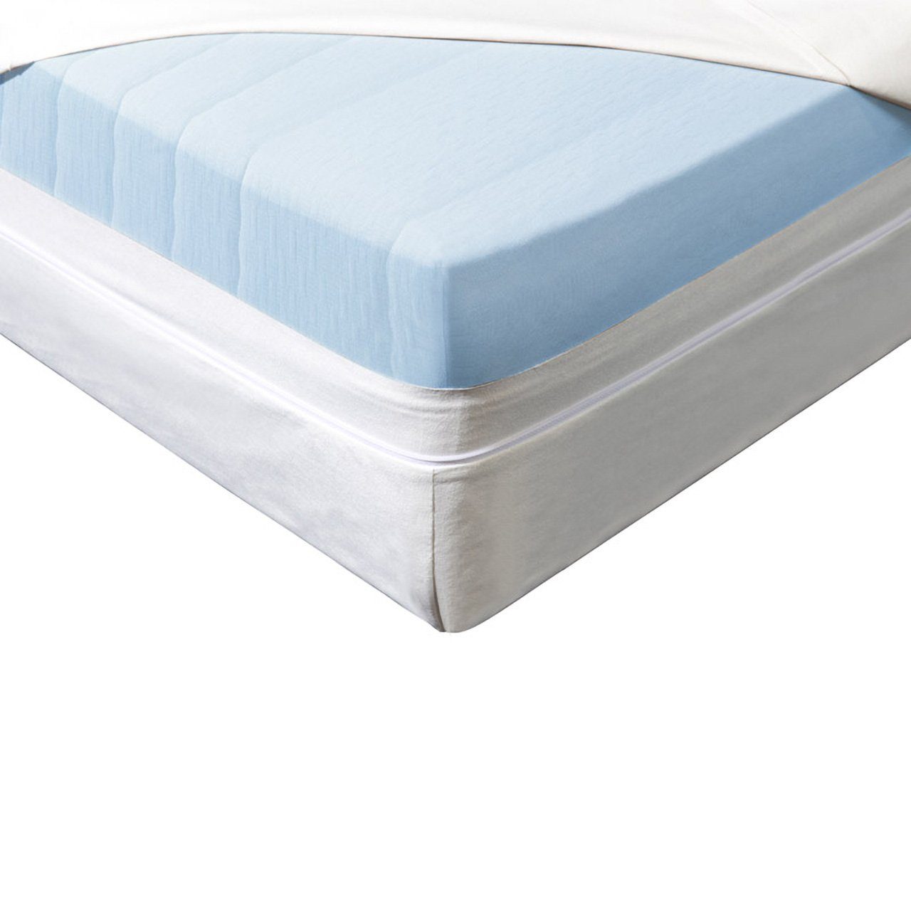 Encasing Protect Plus Softsan, Milbenschutzbezug für Boxspring Матрасы