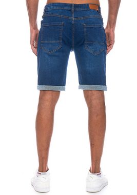 Smith & Solo Jeansshorts Herren, kurze Hosen Männer, Shorts 5-Pocket Style