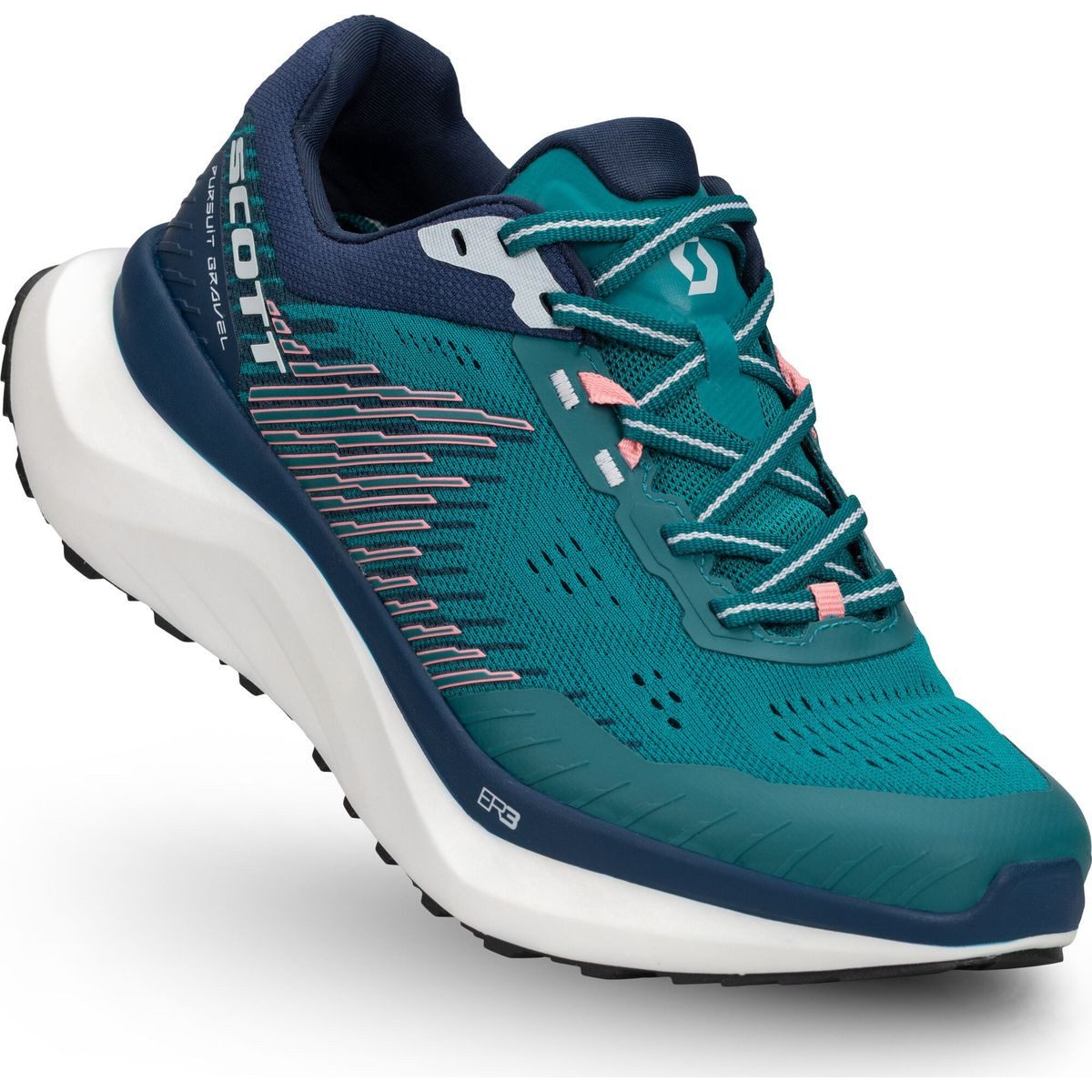 Scott Shoe W's Pursuit Gravel Outdoorschuh Hybrid-Trainingsschuh mit unschlagbarem Grip und hervorragender