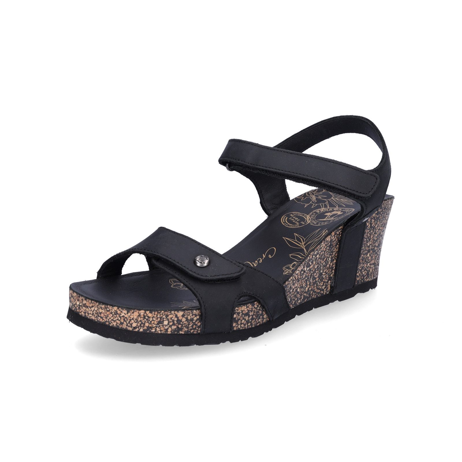 Panama Jack Panama Jack Damen Sandalette schwarz Sandale