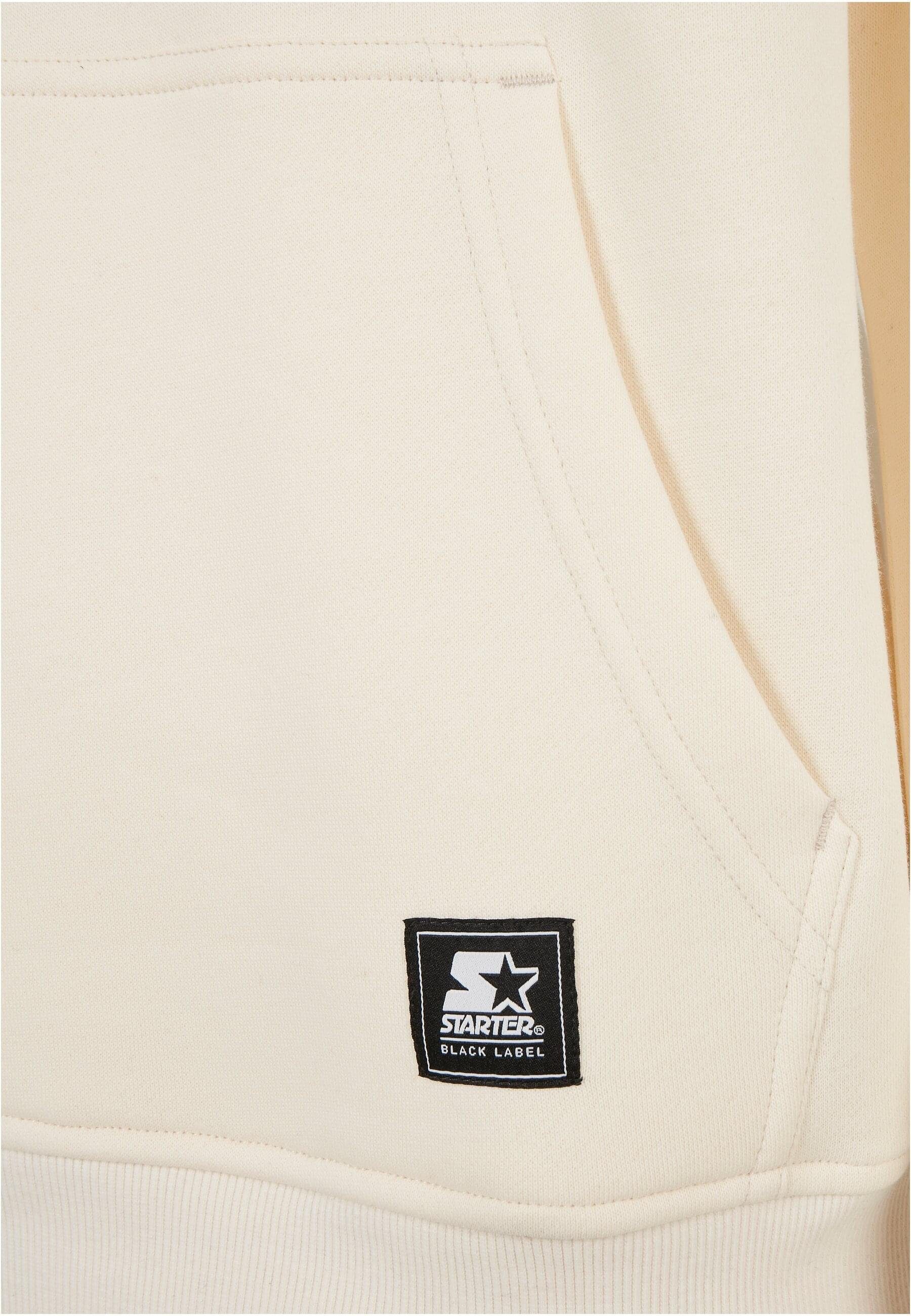 palewhite Label Essential Starter Black Herren (1-tlg) Hoody Starter Starter Sweater