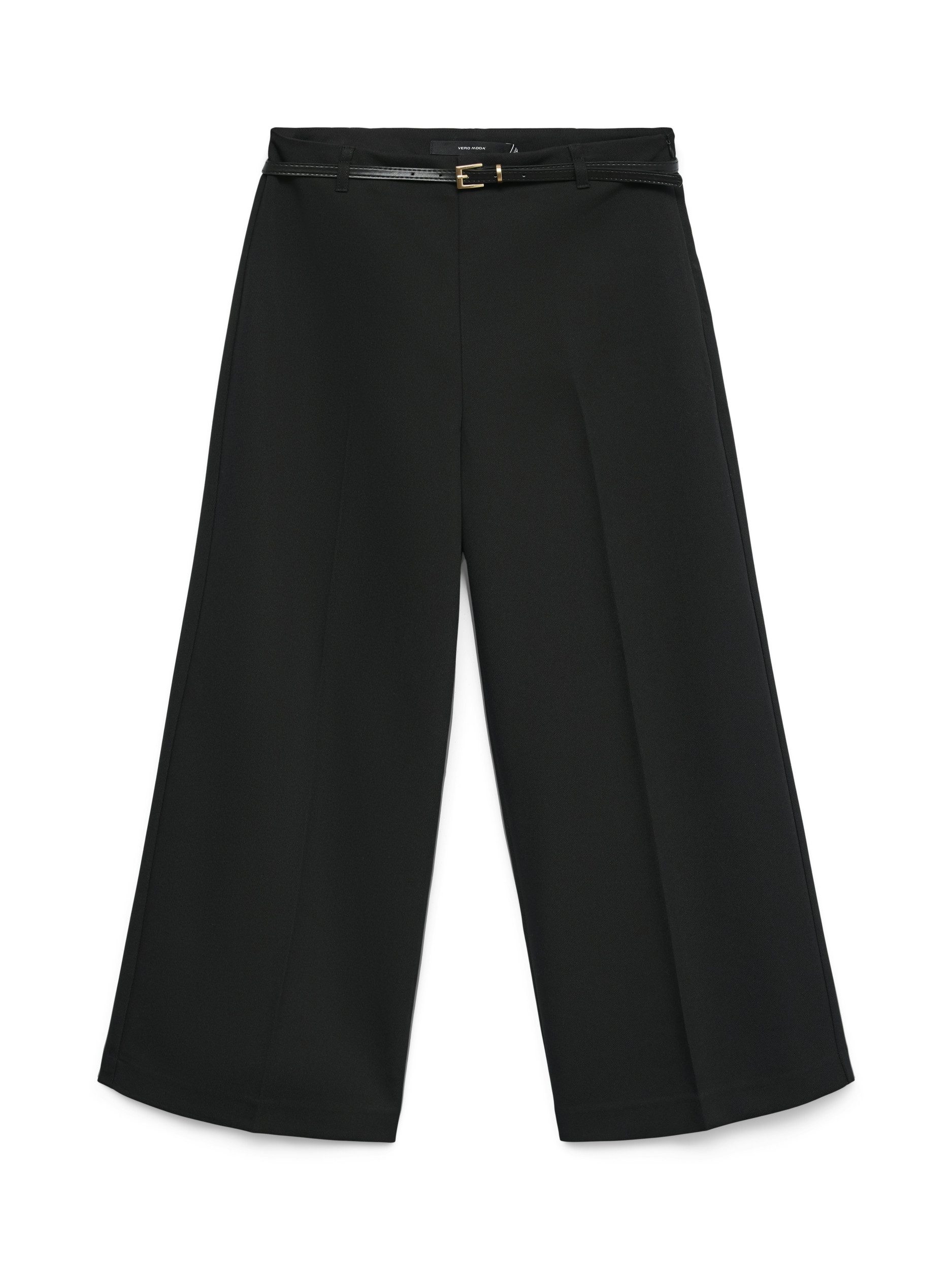 Vero Moda Stoffhose VMELMA HW WIDE CULOTTE BELT PANT NO