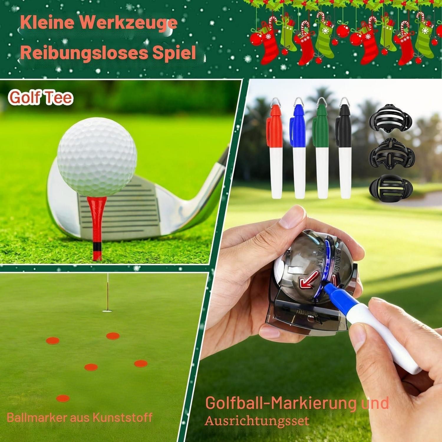 LuxusKollektion befüllbarer Adventskalender Golf Adventskalender Männer 2026 – Bild 5 von 5