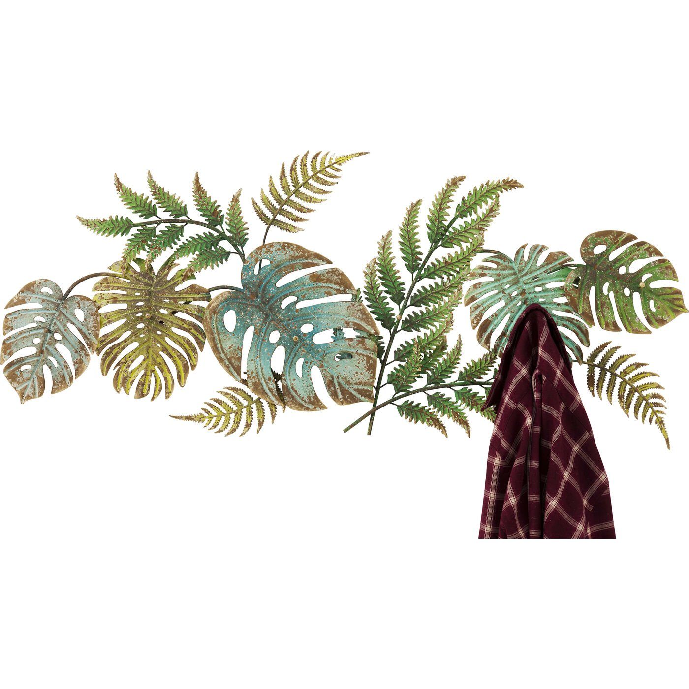 Kare Design Wandgarderobe Jungle Party, mit 6 Haken