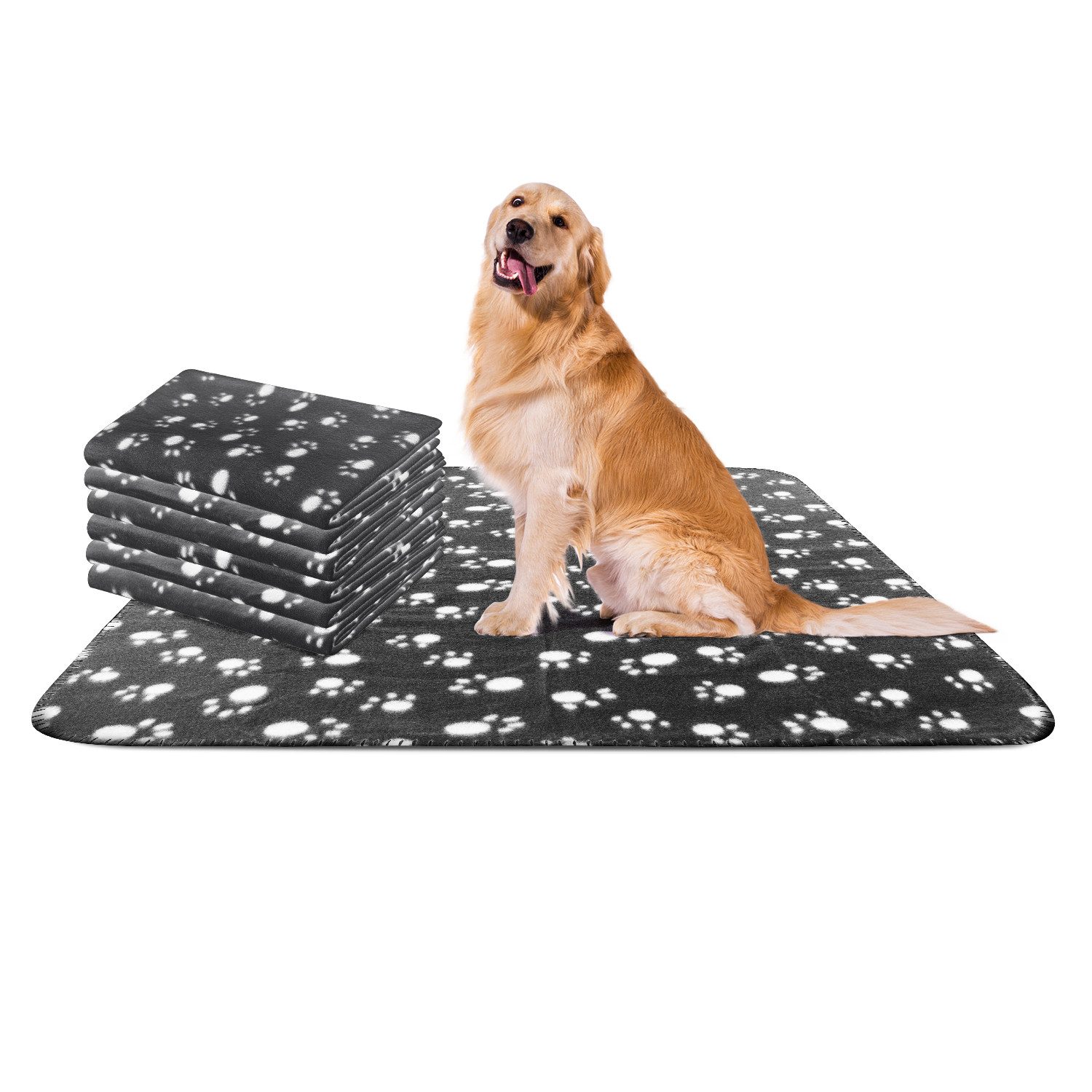 nobleza Tierdecke Hundedecke Weiche Fleecedecke Waschbare günstig online kaufen