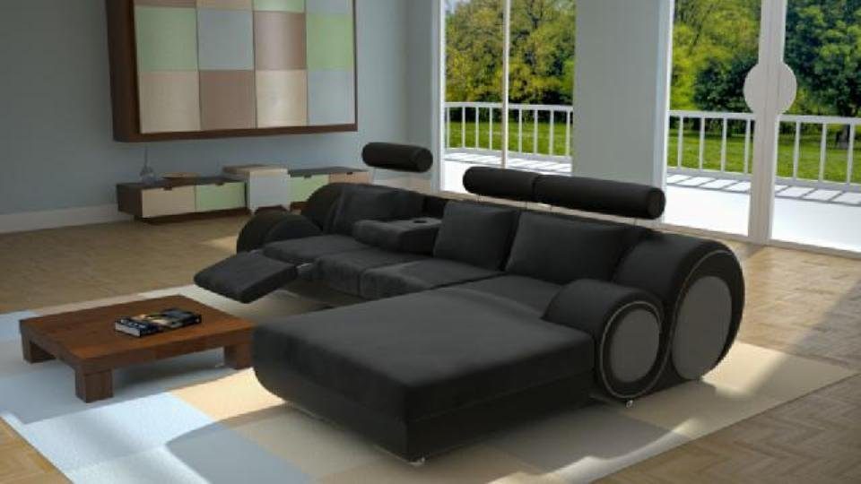 Designe Eckcouch Sofa Made in Neu, L-Form Europe Ecksofa JVmoebel Polster Wohnlandschaft