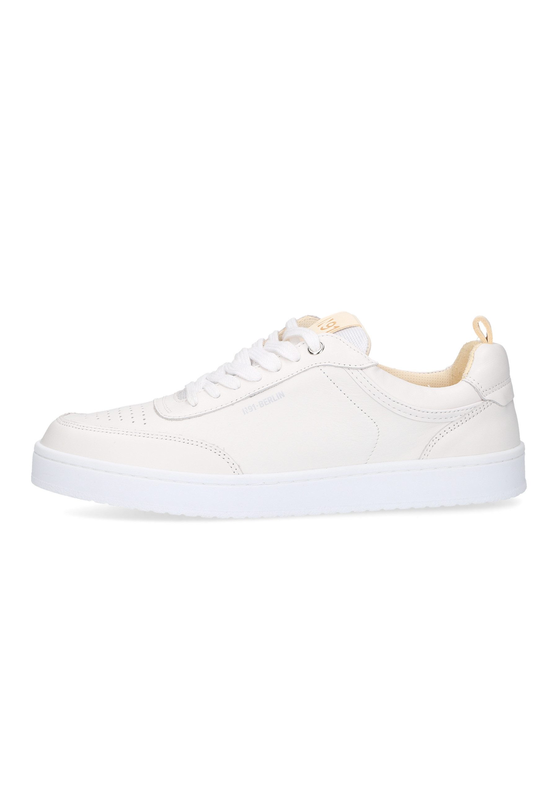 N91 Court M AB Herrensneaker Sneaker Turnschuh Leder handgefertigt, sportli günstig online kaufen