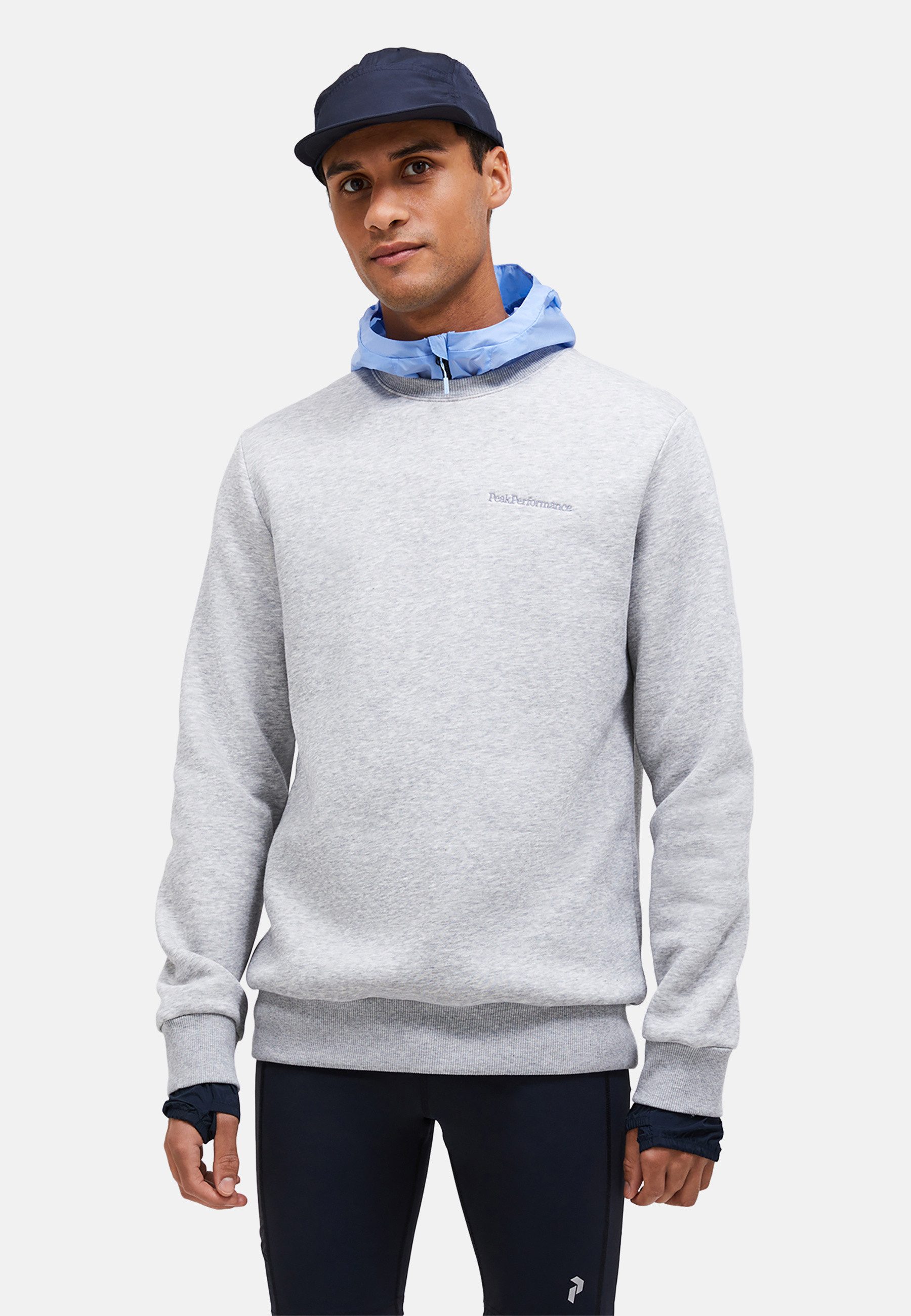 Fleecepullover M Original Small Logo Crew