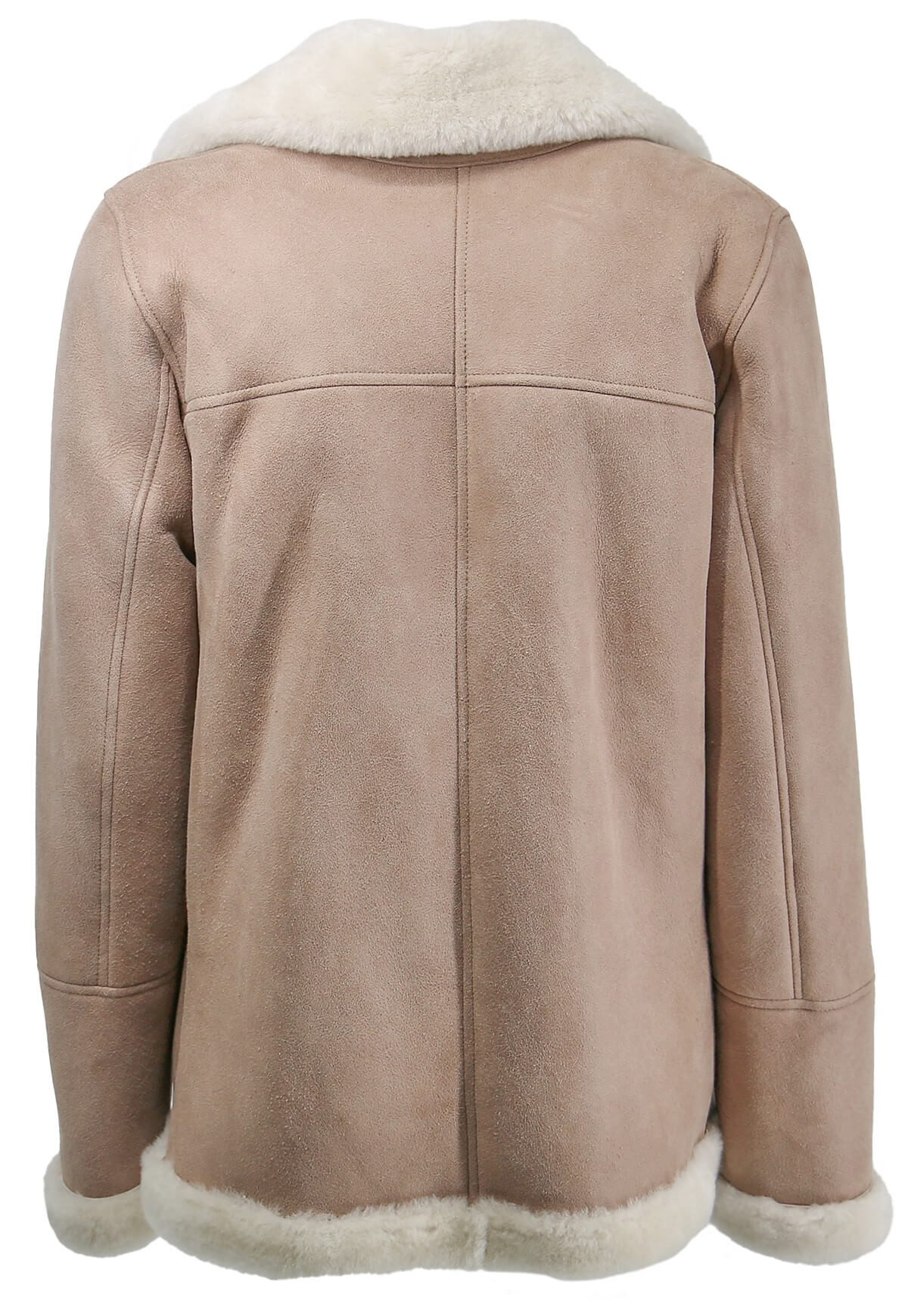 Hollert Winterjacke Lammfelljacke - OLA BEIGE