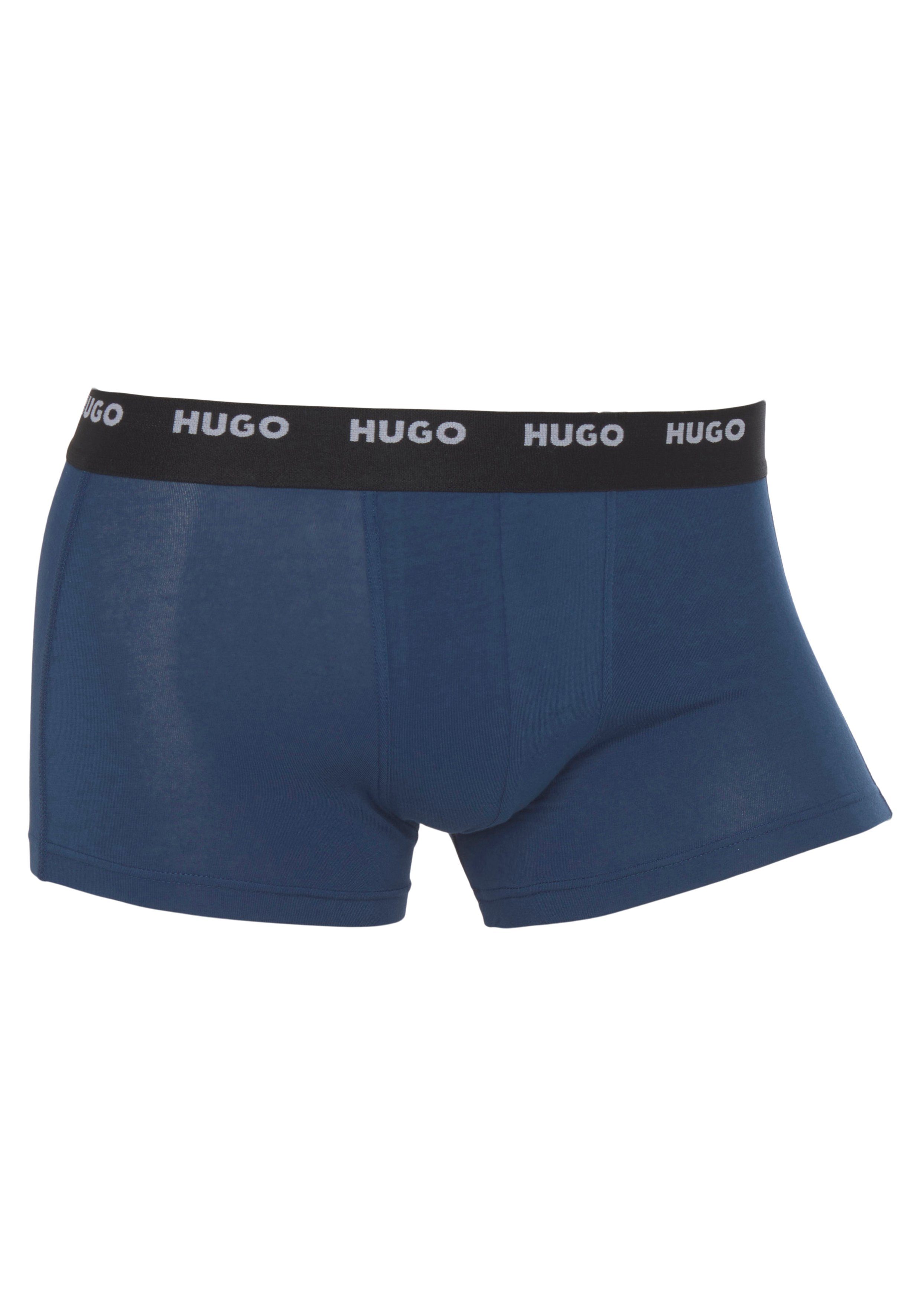 HUGO Trunk TRUNK FIVE PACK Logo-Elastikbund 5er (Packung, 5-St., mit HUGO Pack) Open_Miscellaneous993