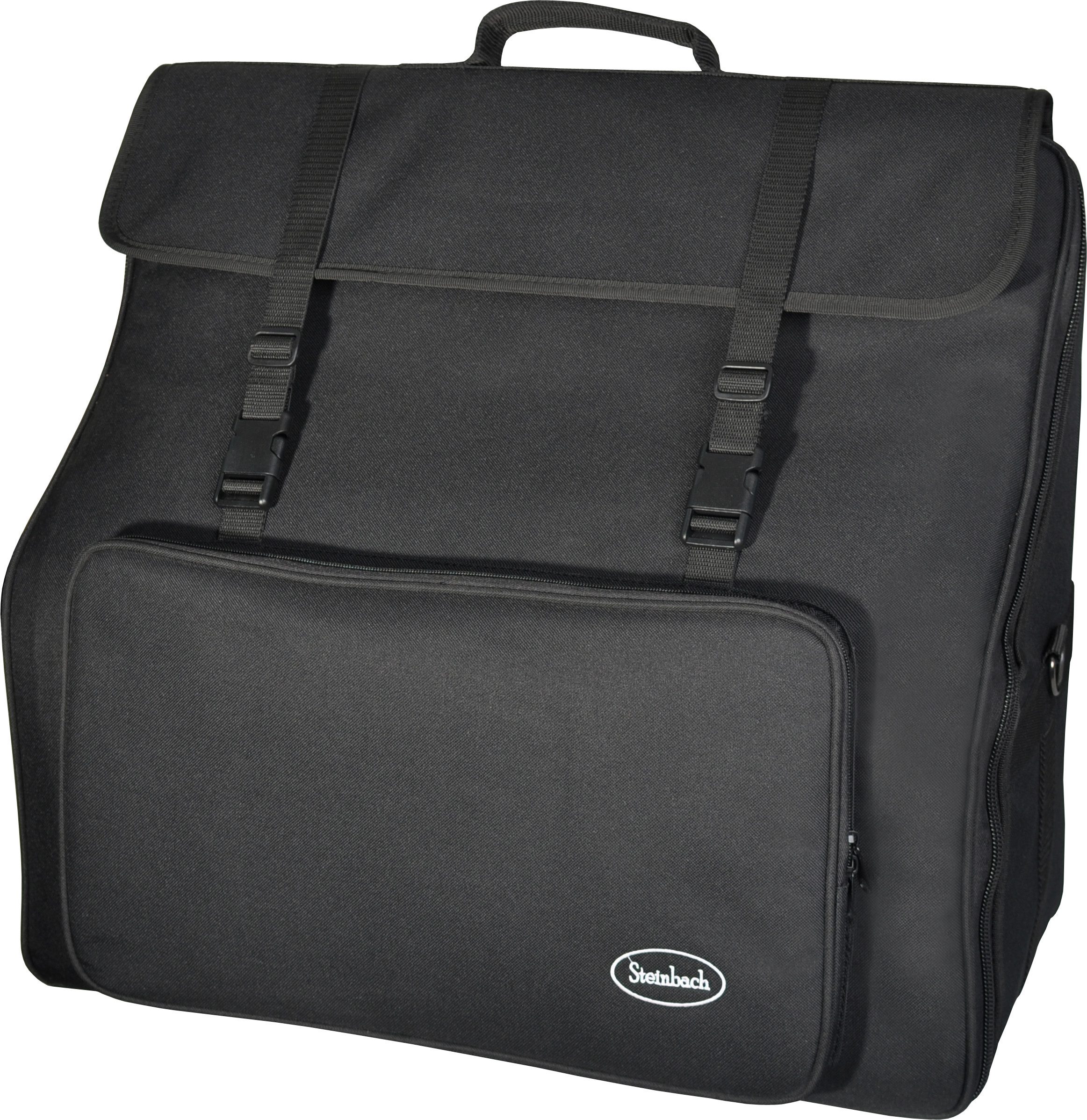 Knopf-Akkordeon Akkordeontasche mit Rucksackriemen für 72 Bass Akkordeon