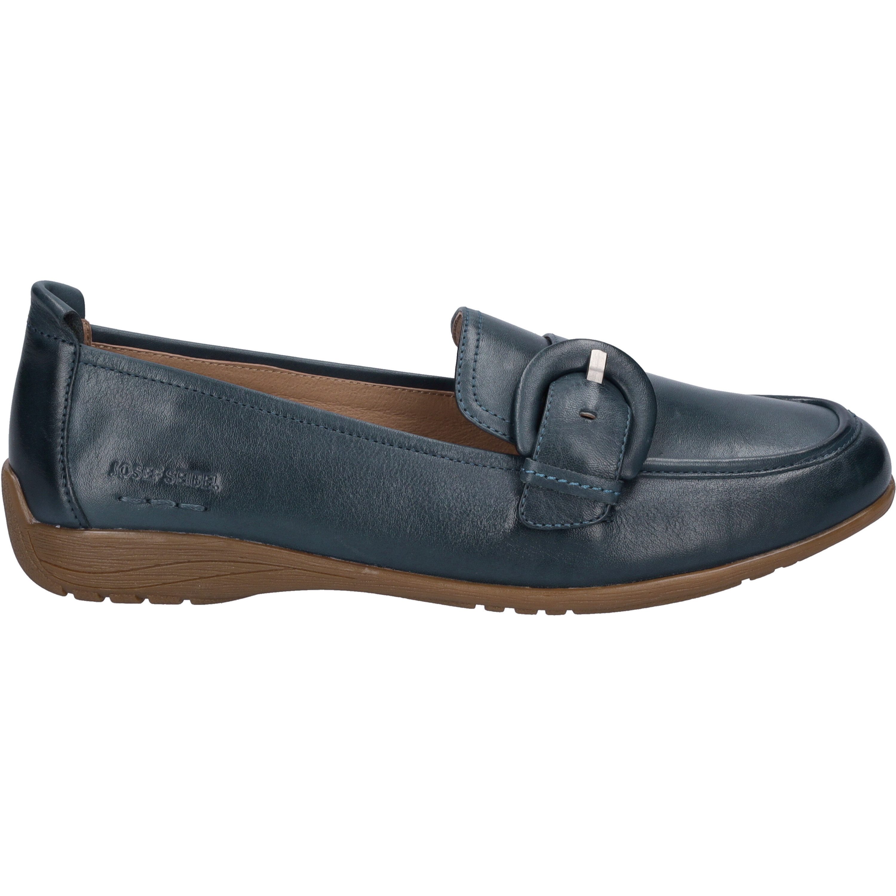 Josef Seibel Fenja 19, blau Ballerina
