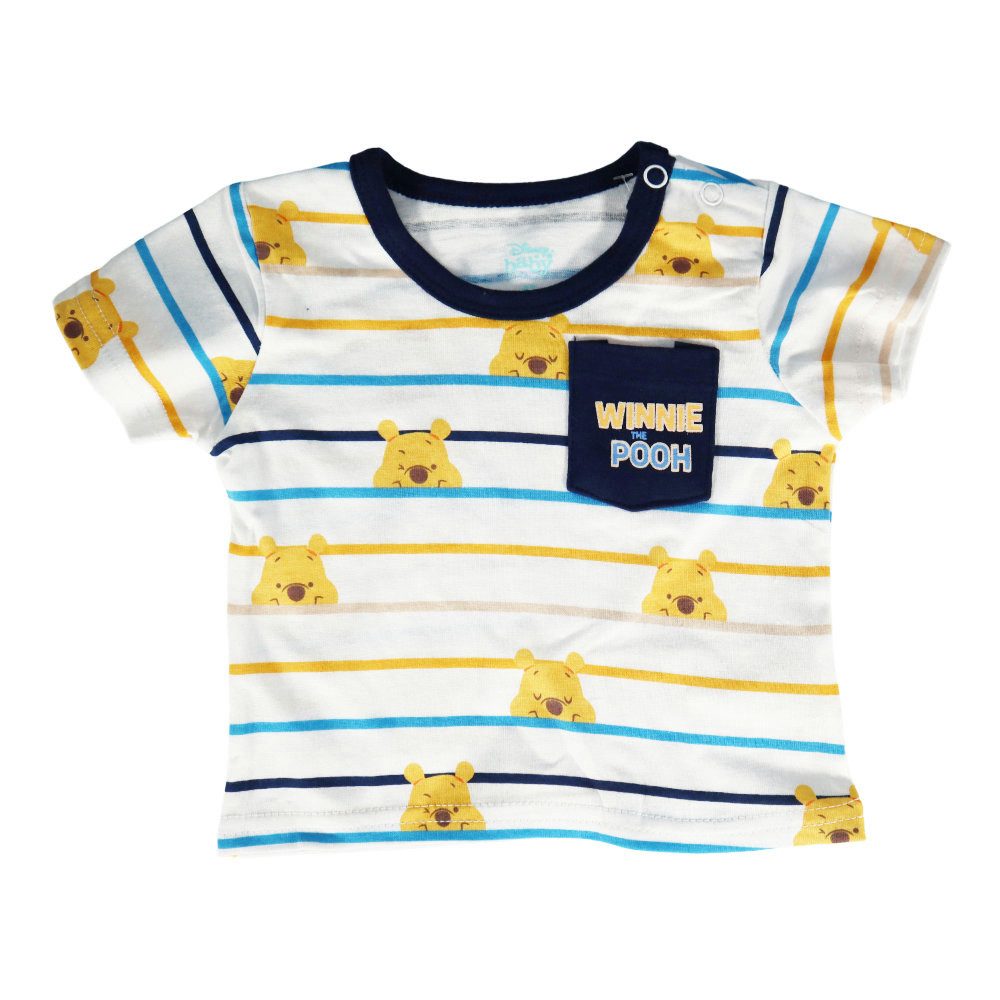 Disney Print-Shirt Disney Winnie der Pooh Jungen Baby Sommerset Shorts plus T-Shirt Gr. 62 bis 86