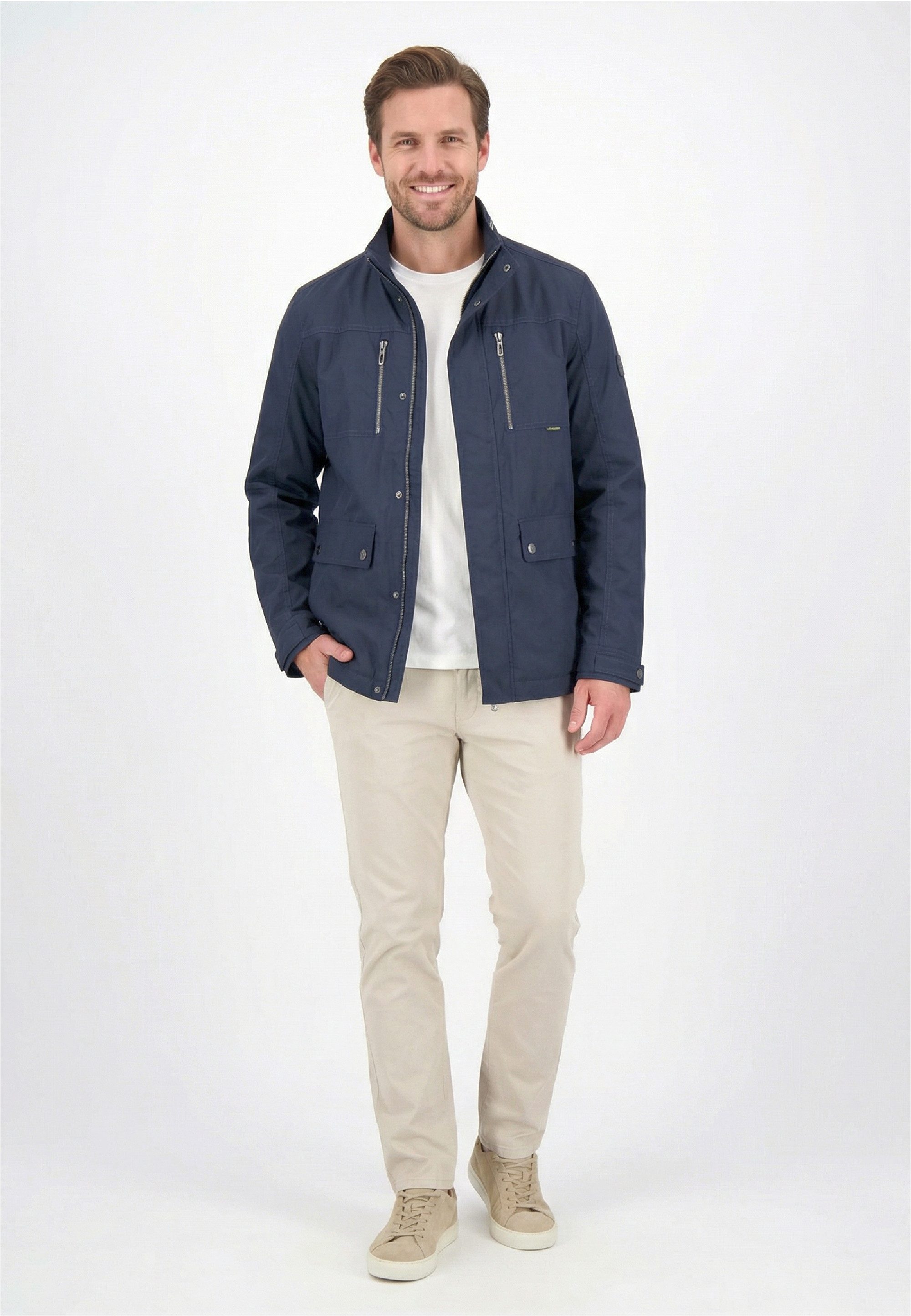 New Canadian Outdoorjacke (1-St) mit wasserabweisender Beschichtung