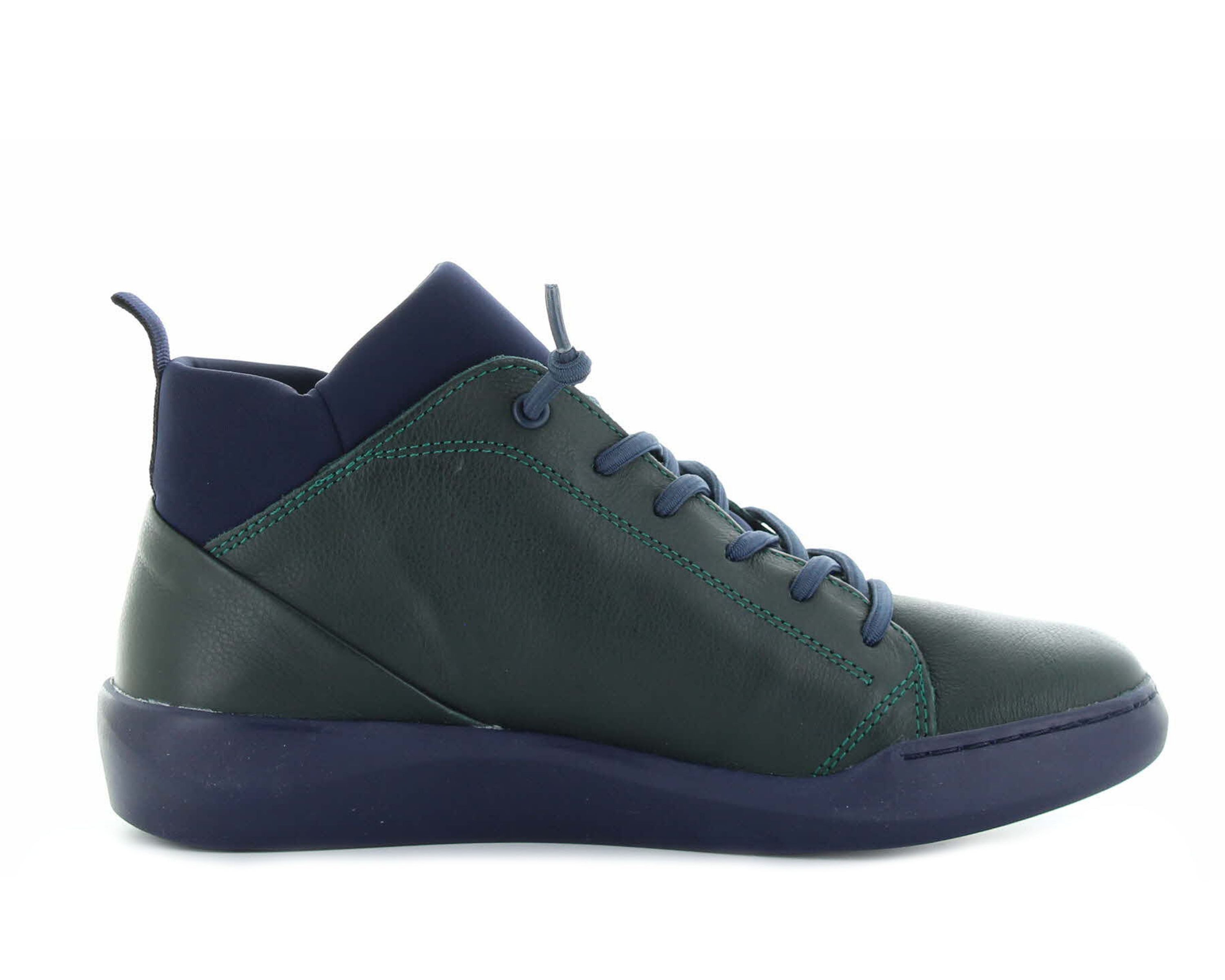softinos BECKY LINE Schnürstiefelette Rutschfeste Sohle