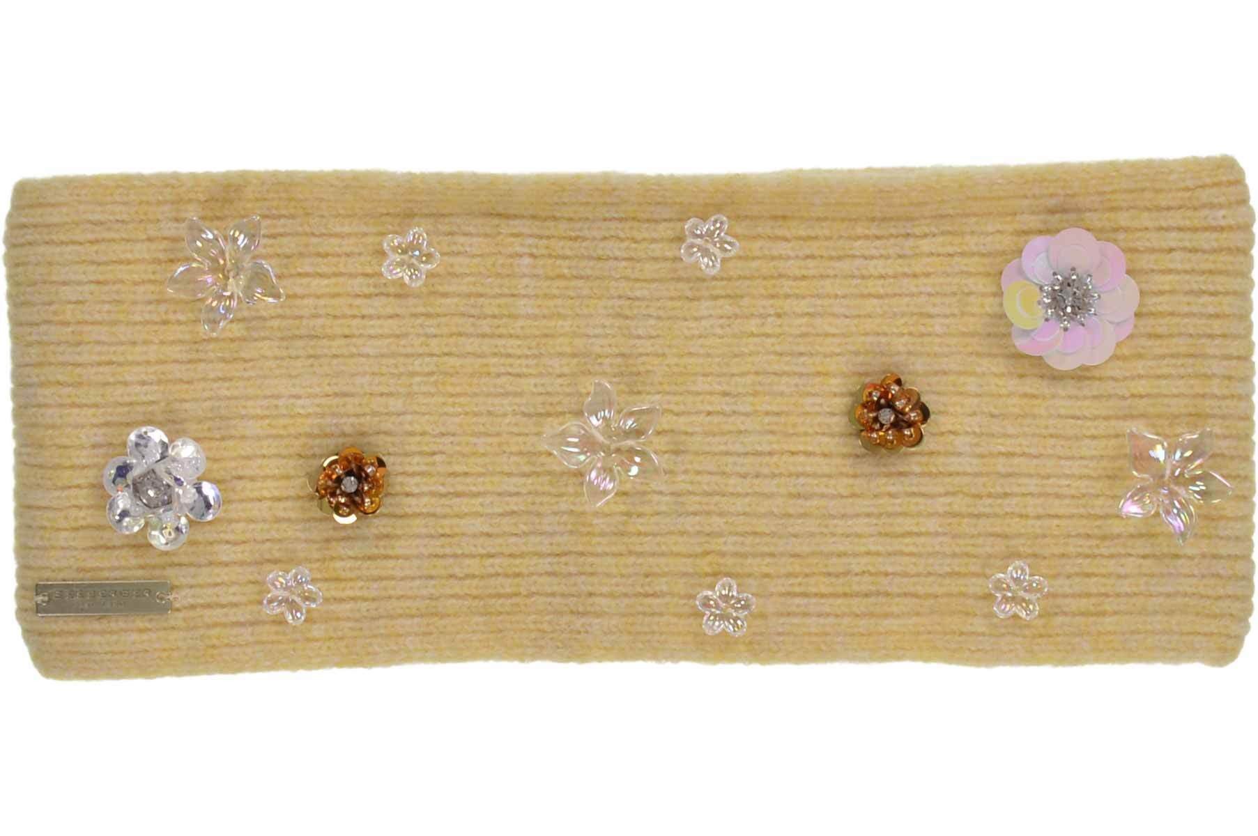 Seeberger Stirnband Stirnband mit Blumenschmuck 19990-0