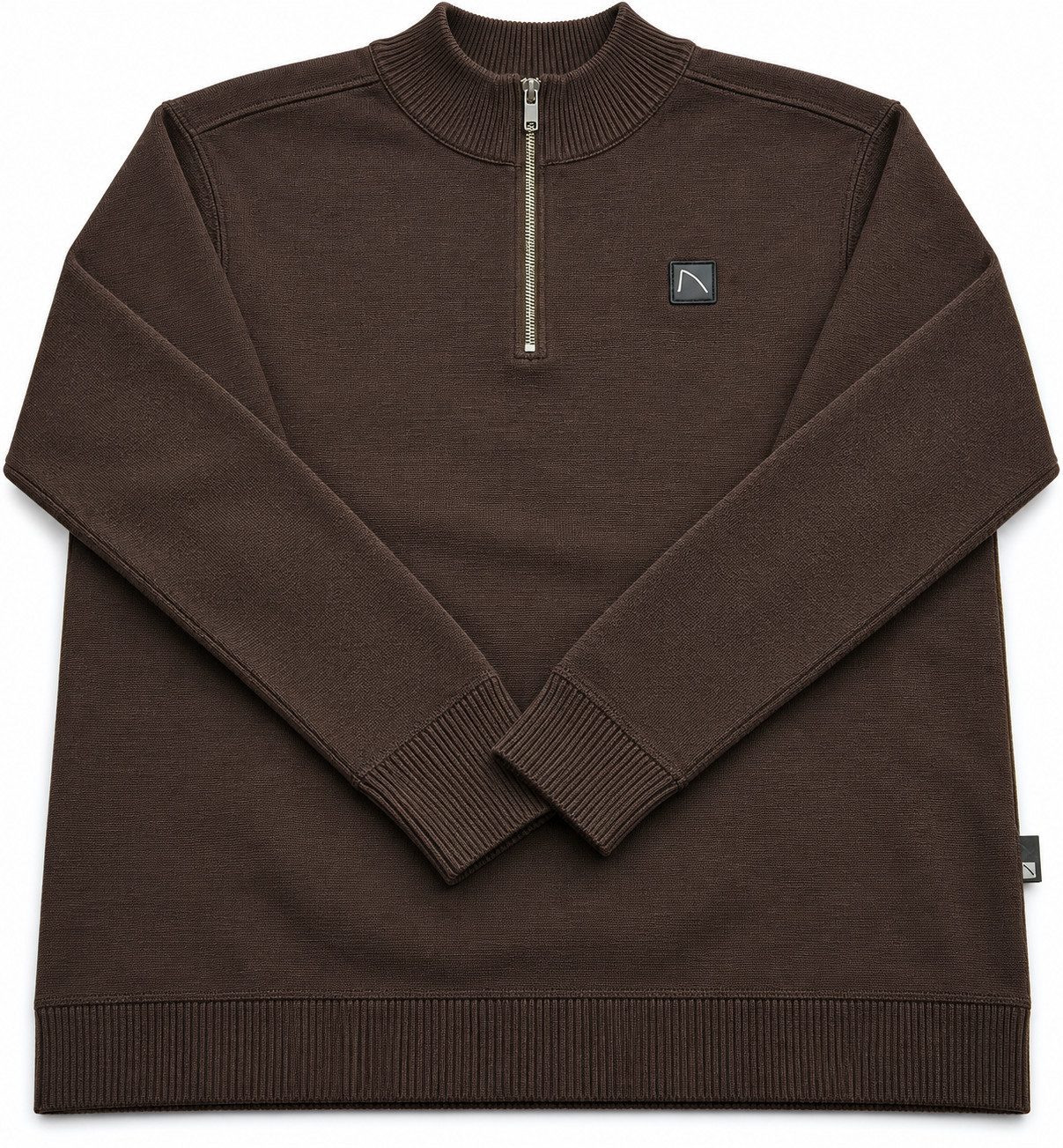 CHASIN' Strickpullover OSCAR HALF ZIP