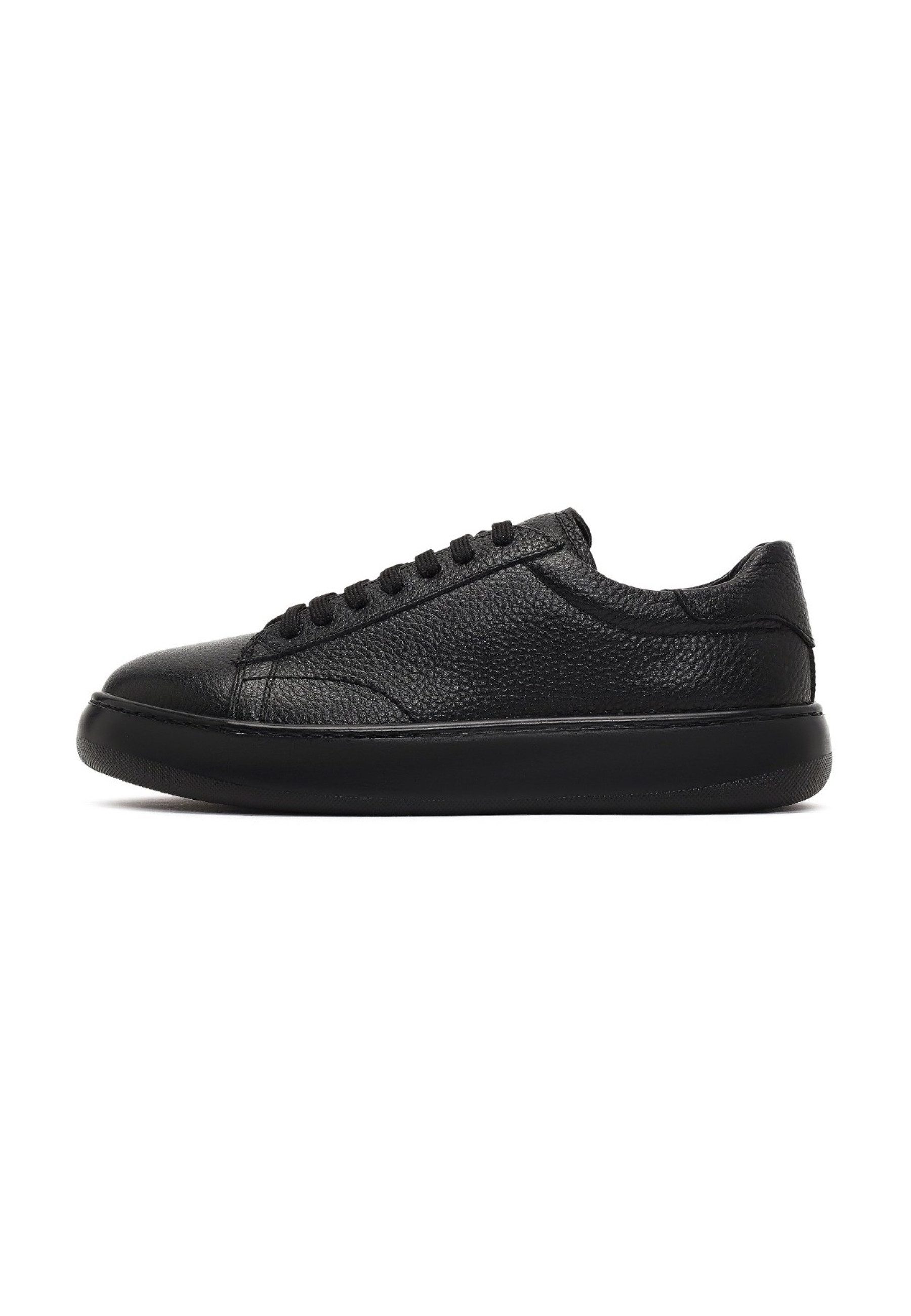 Sneaker aus Leder Sneaker
