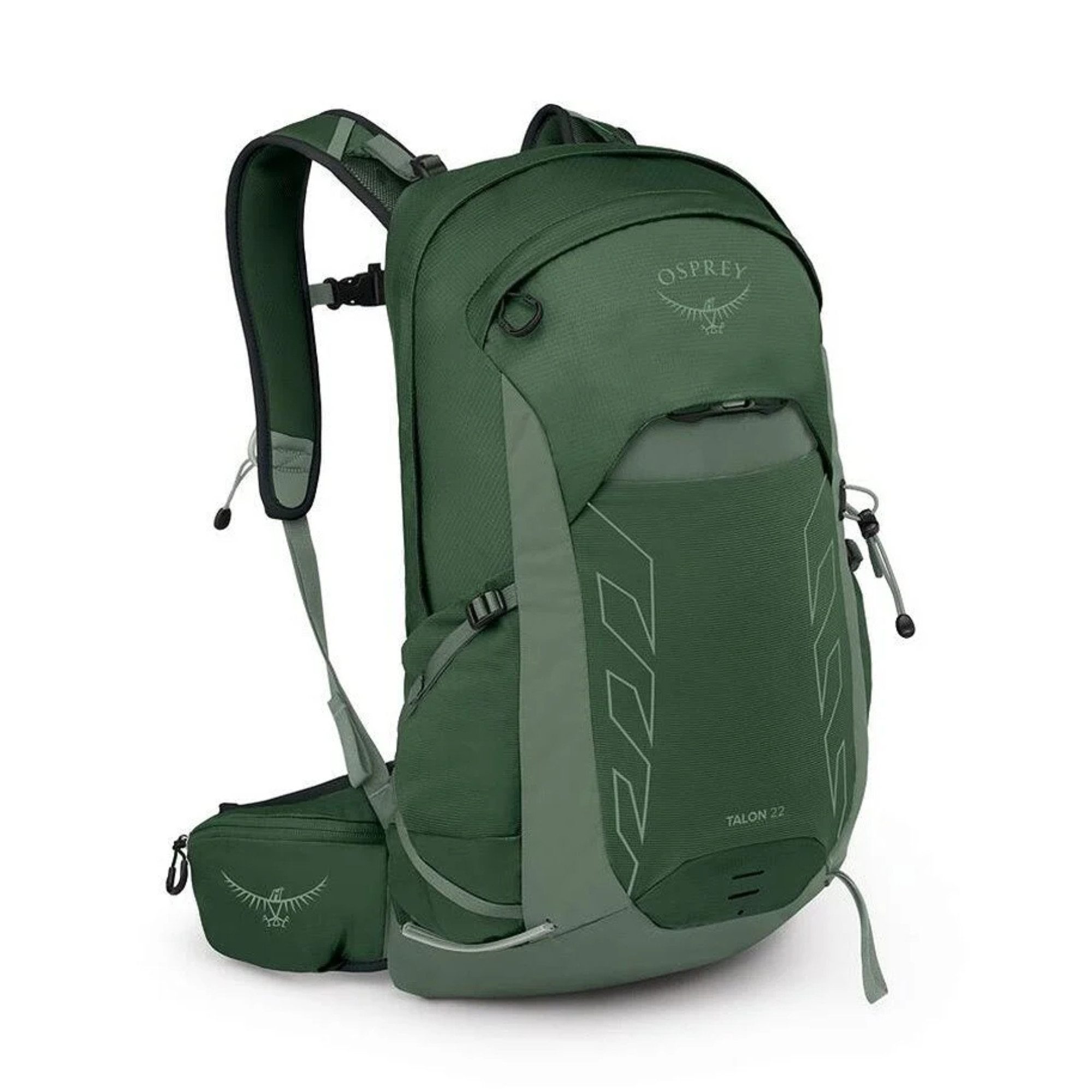 Osprey Wanderrucksack Talon? 22 Wanderrucksack Green Canopy/Pine Leaf