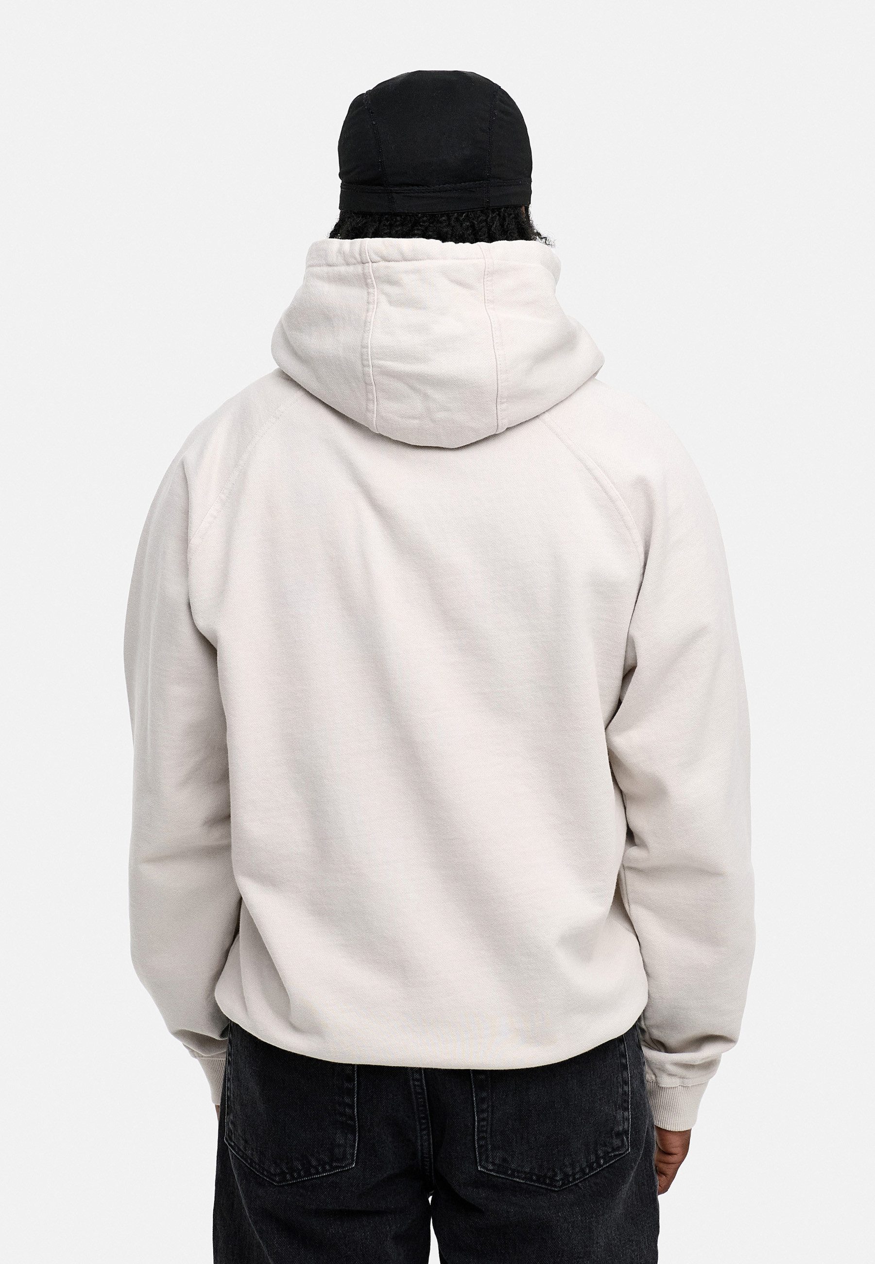 BEHYPE STUDIOS Hoodie IM OVERSIZE FIT Herren Kapuzenpullover lockeres Kapuzen-Sweatshirt Sweater