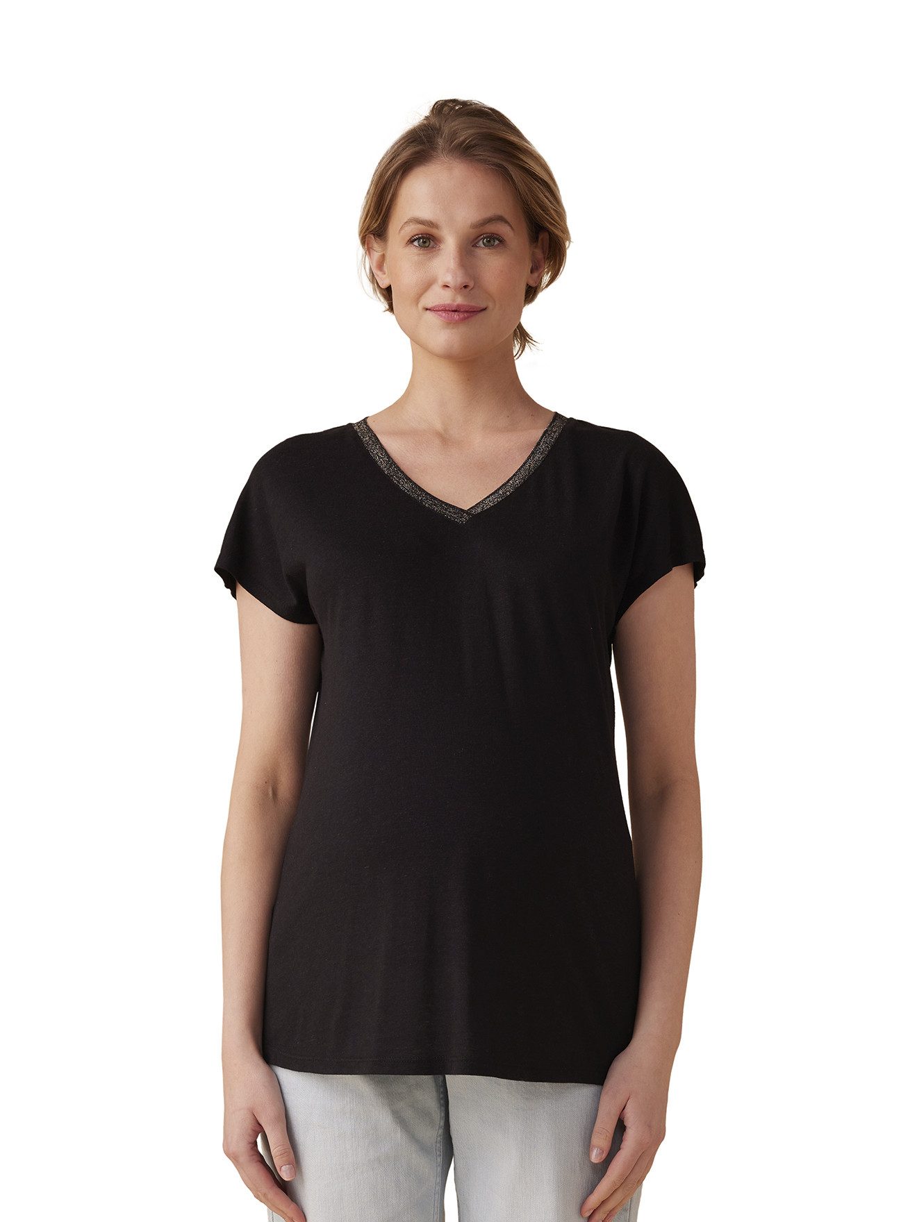 Kurzarmshirt Umstands-Shirt